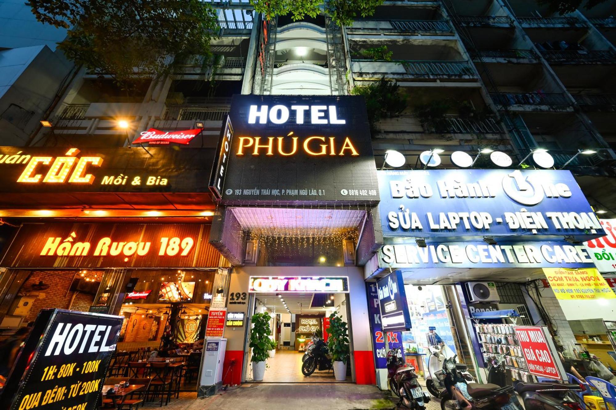 Hotel Phu Gia 193 Nguyen Thai Hoc 2*