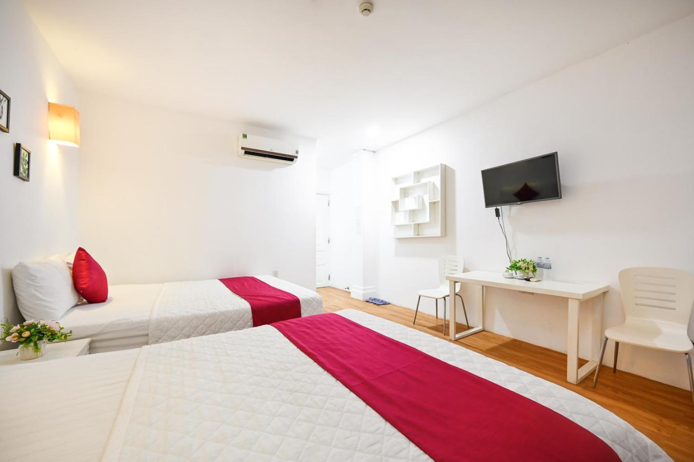 Hotel Phu Gia 193 Nguyen Thai Hoc Ho Chi Minh City