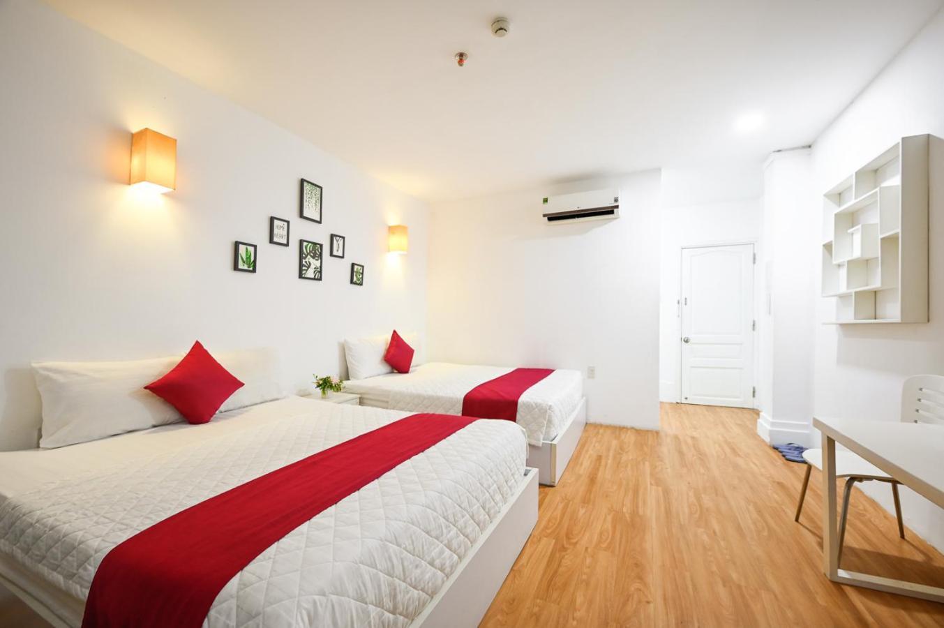 Hotel Phu Gia 193 Nguyen Thai Hoc 2*