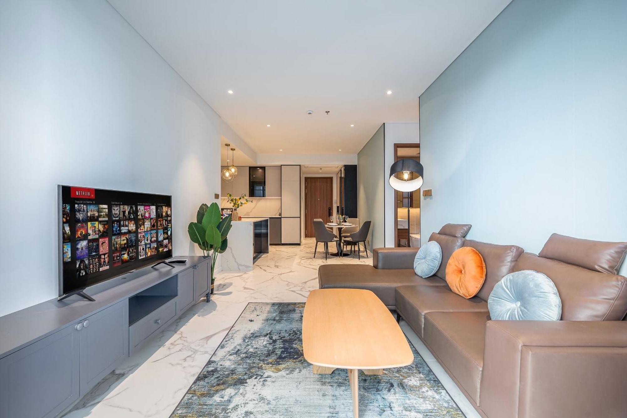 Apartment Metropole Thu Thiem *