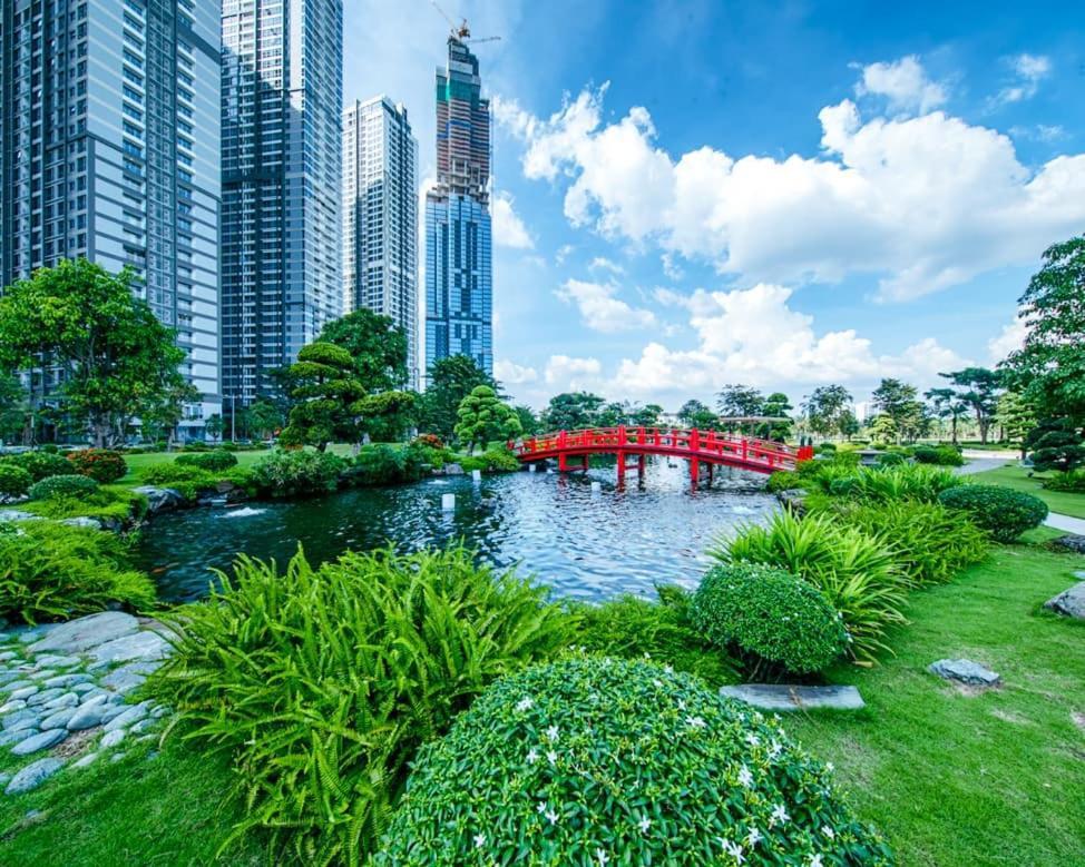 Apartment Ho Cho Thue O Vinhome Park *