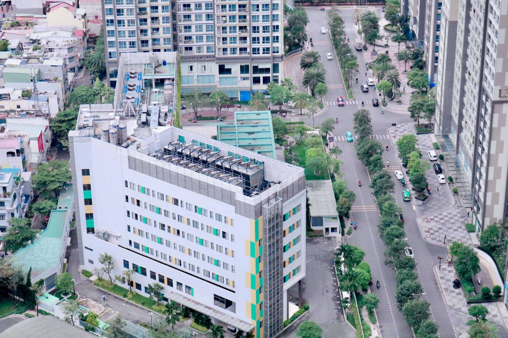 Vinhomes Park - Skyland Ho Dich Vu * Ho Chi Minh City