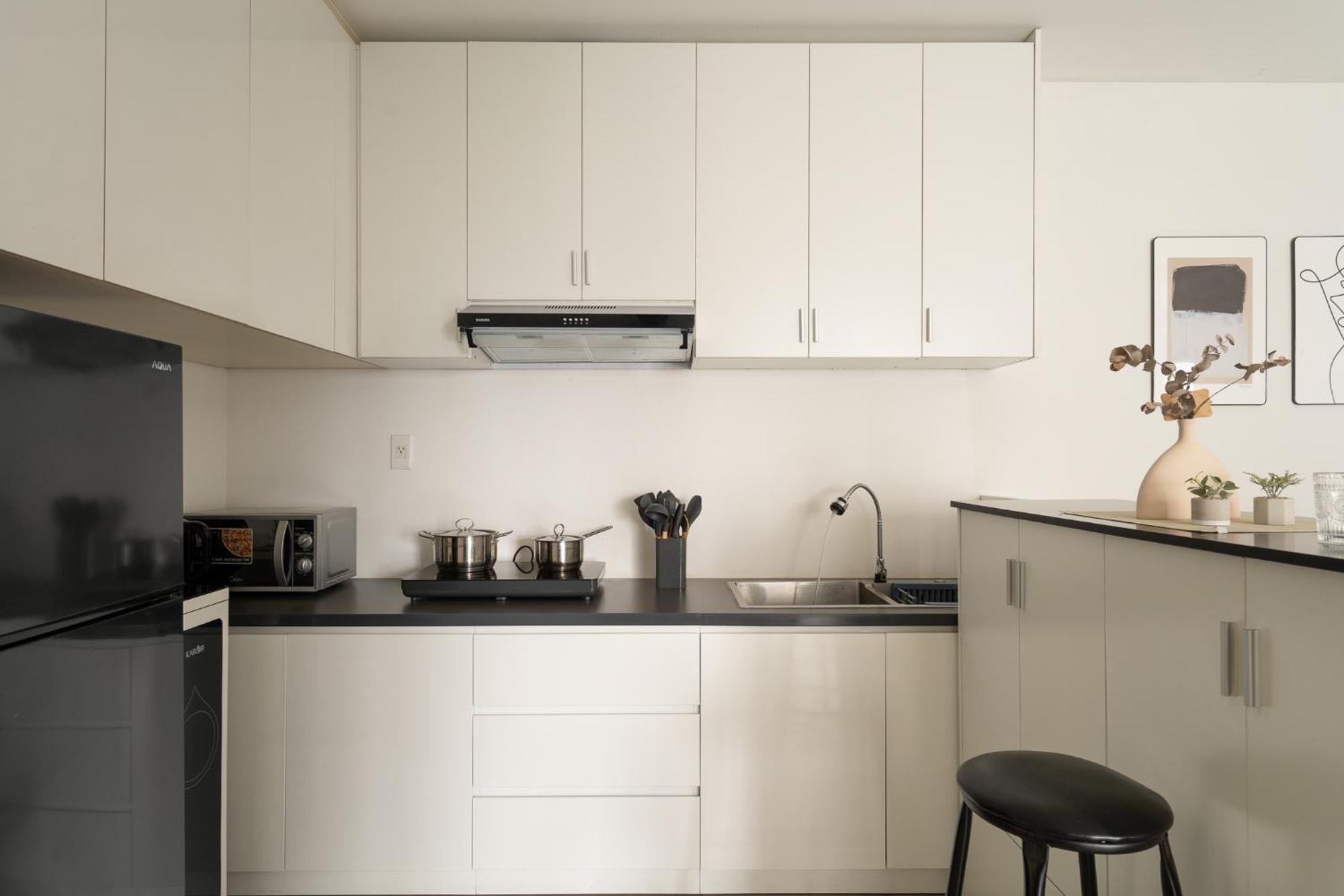 Goldview 2brs Apt-5min To Downtown * Bandar Ho Chi Minh