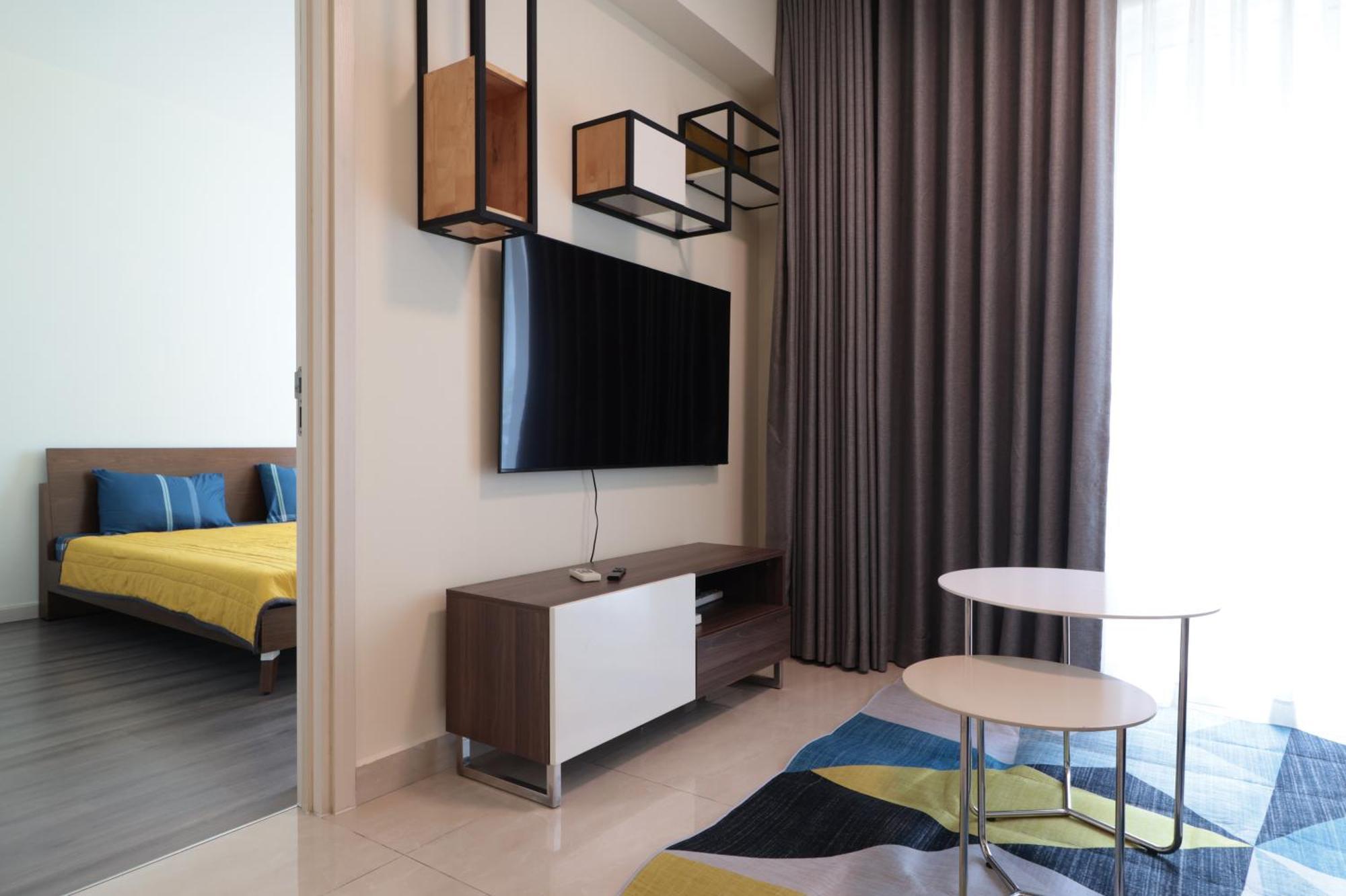 Apartment Deluxe With Balcony, Pool, Fitness And Yoga Ho Chi Minh City