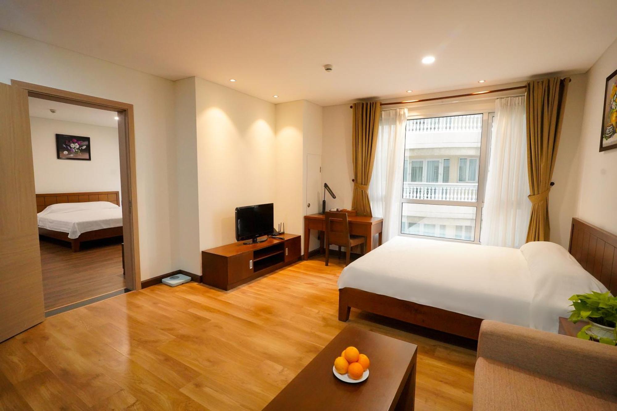 Lancaster Ho Chi Minh Serviced Apartment Official