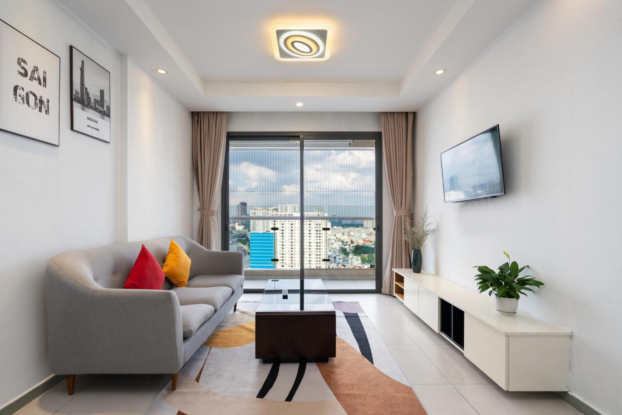 Apartment The Silver Gold View *