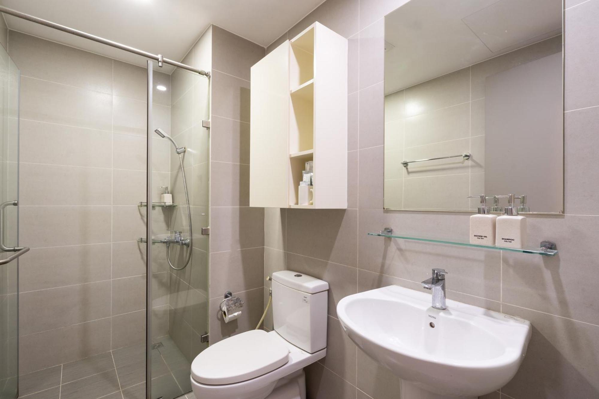 Apartment The Silver Gold View Ho Chi Minh City