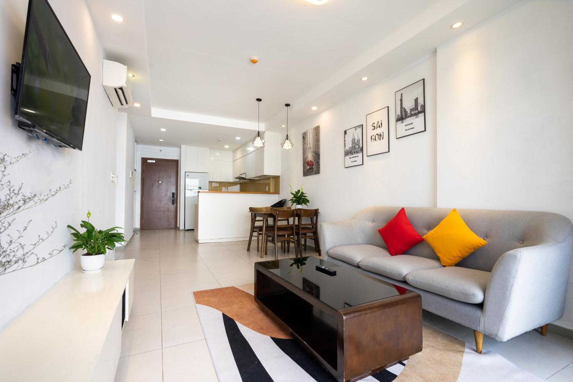 Apartment The Silver Gold View Ho Chi Minh City