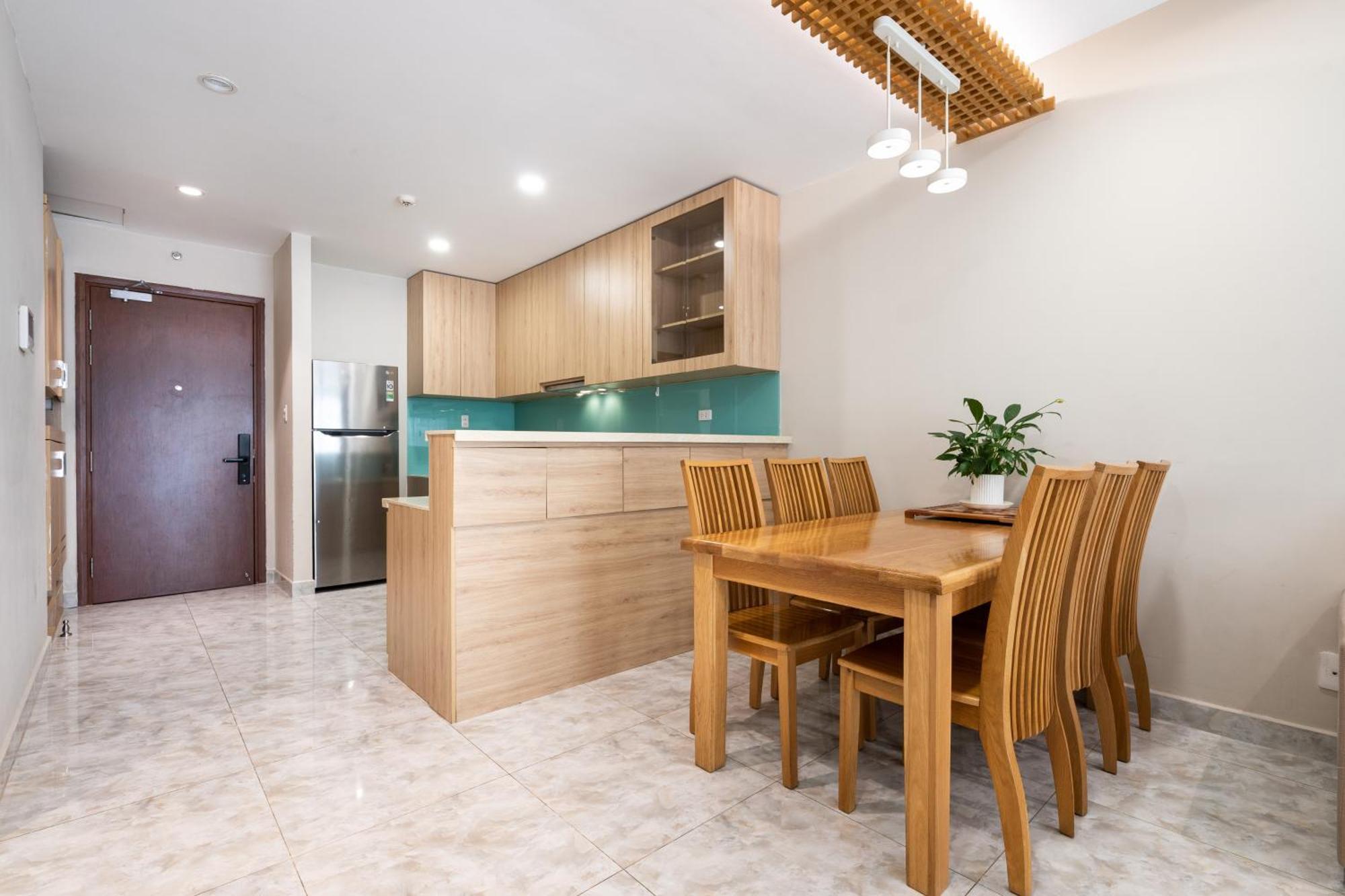 Apartment The Silver Gold View Ho Chi Minh City