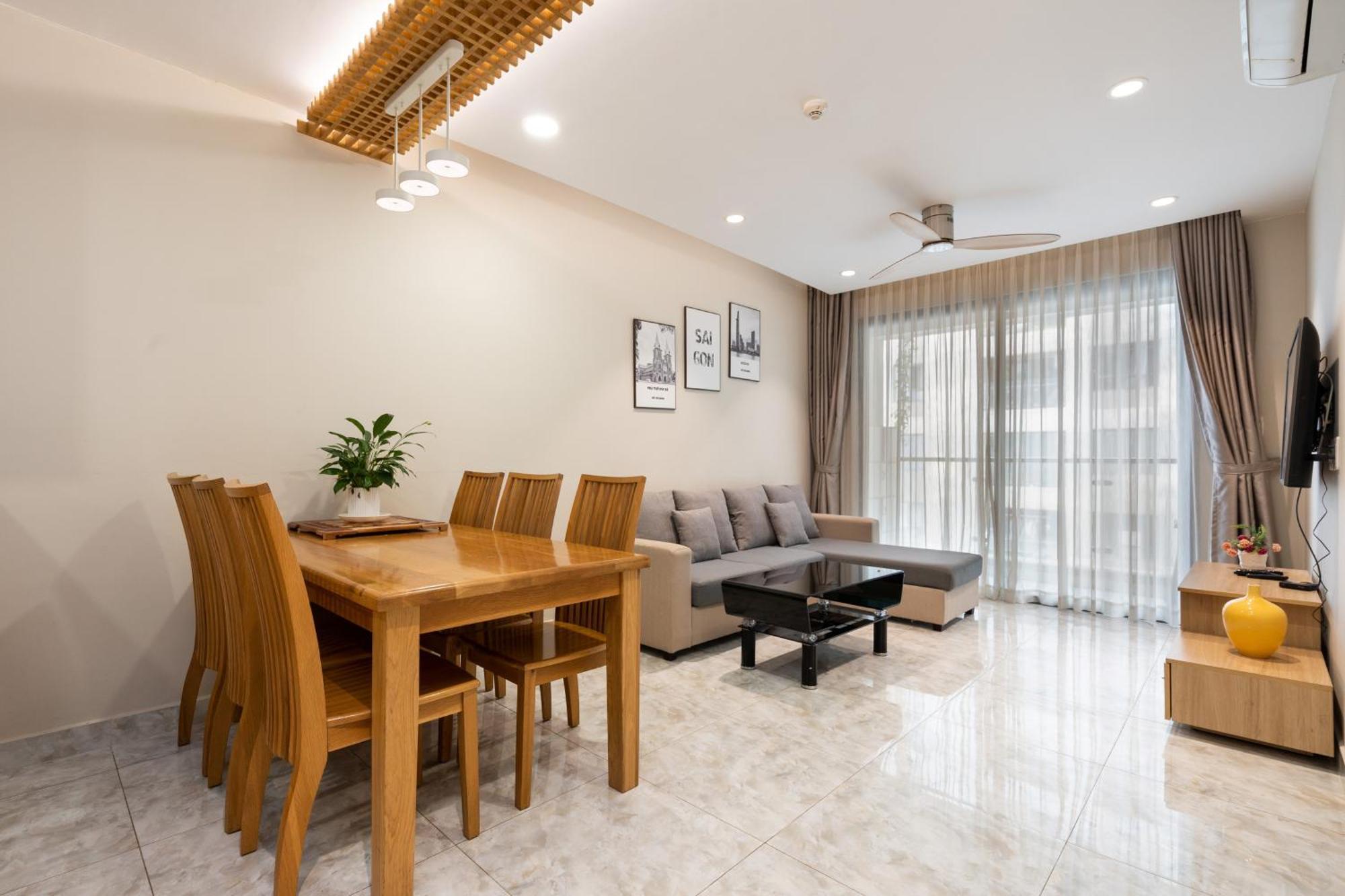 The Silver Gold View Apartment Ho Chi Minh City