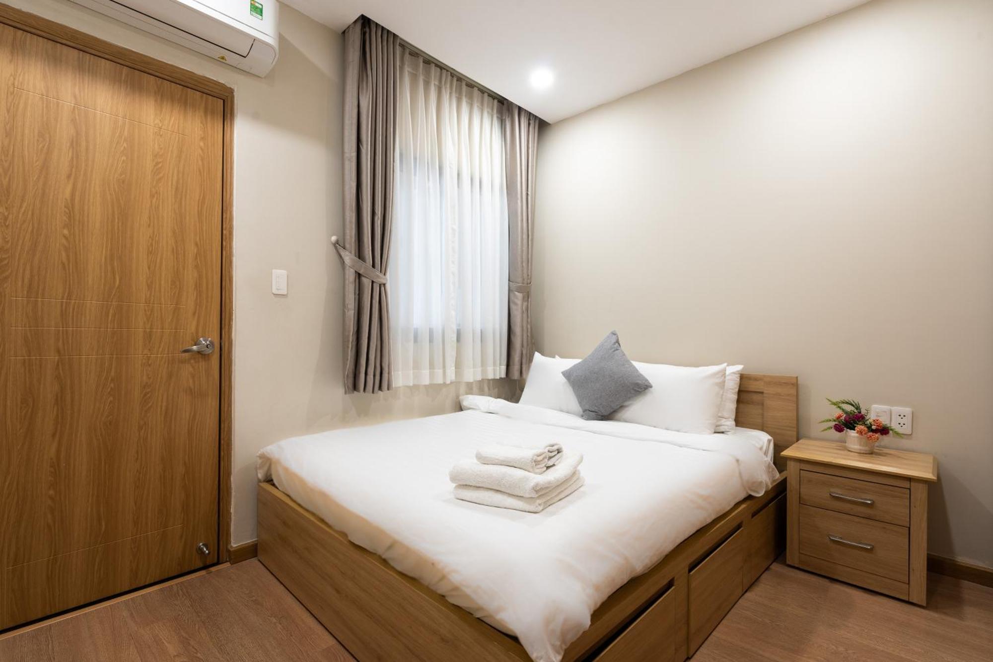 Apartment The Silver Gold View Ho Chi Minh City