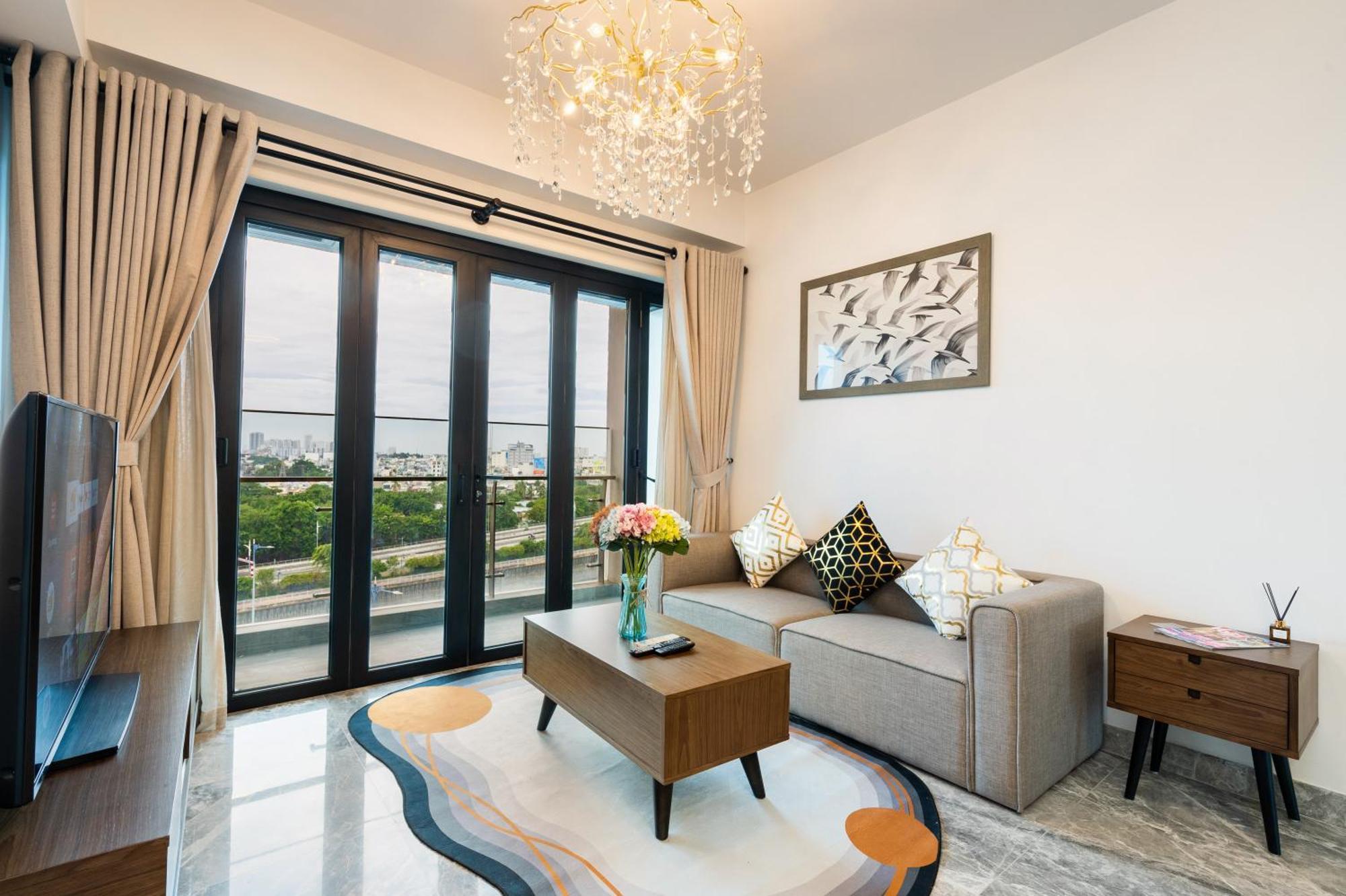 Apartment D1 Mension - Zenity Luxury Apartment - Rooftop Pool - Saigon Centre Ho Chi Minh City