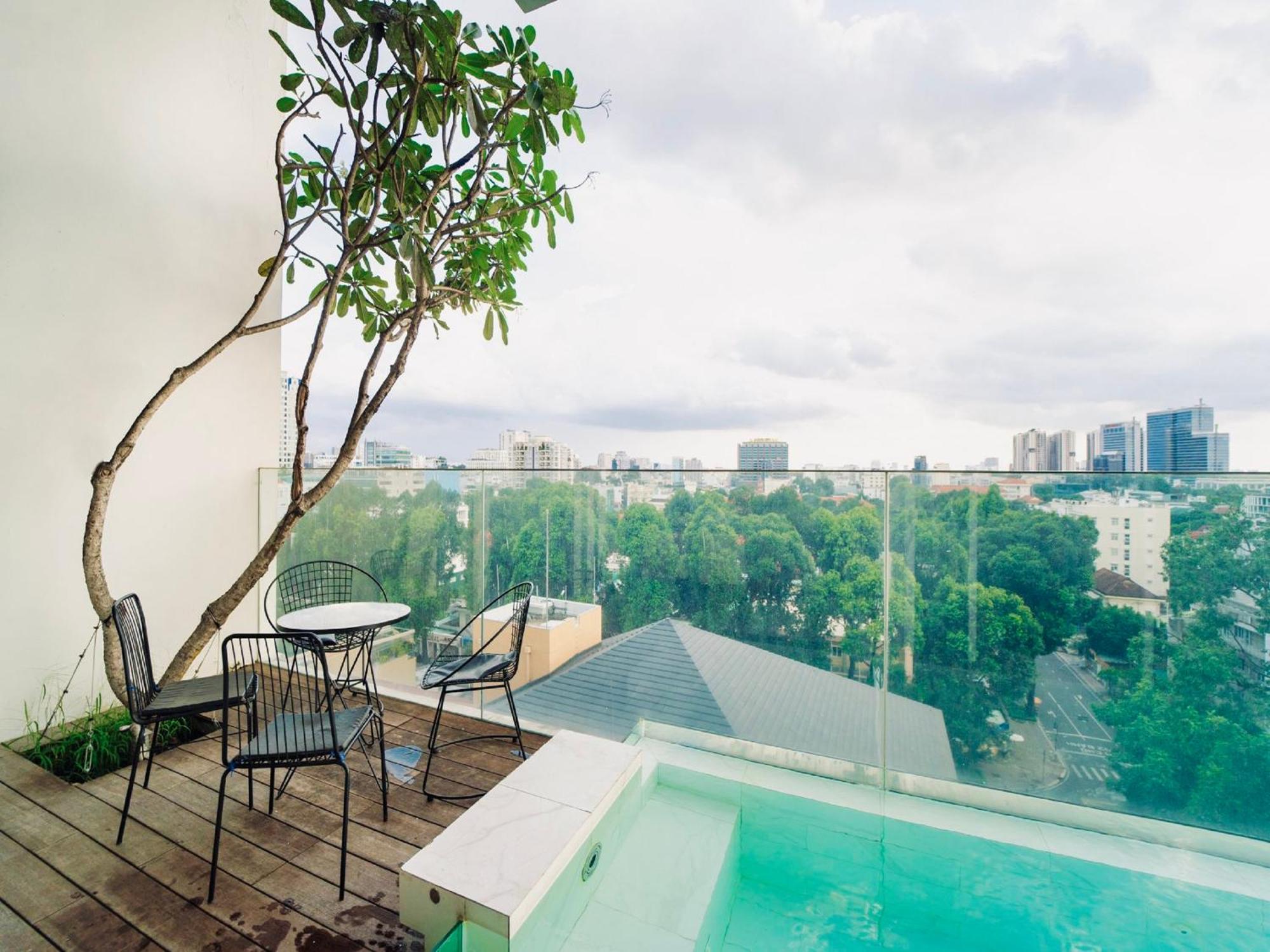 Biệt thự Serenity Saigon Sky - Free One Way Airport Shuttle