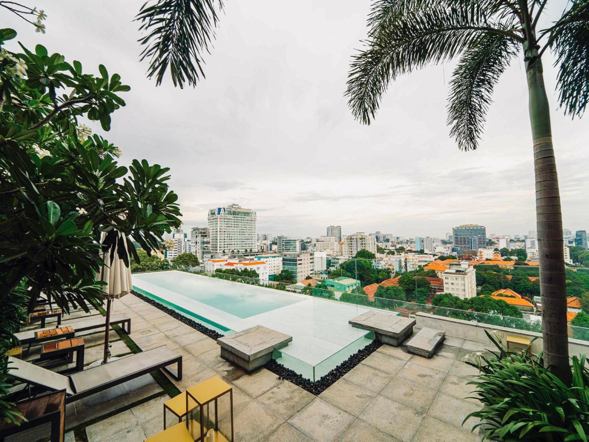 Biệt thự Serenity Saigon Sky - Free One Way Airport Shuttle