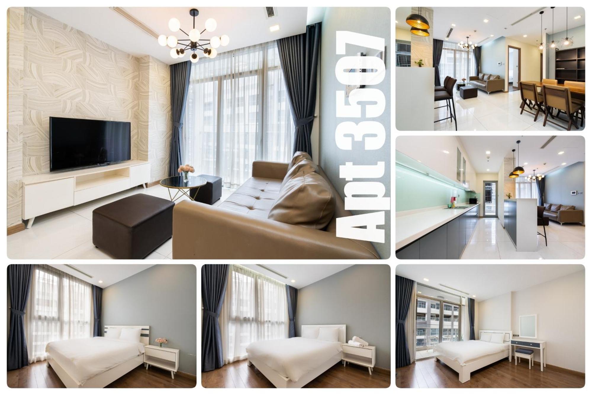Apartment Free Airport Pick-up - Modern Decor 3br Apt- Family And Group P2-35