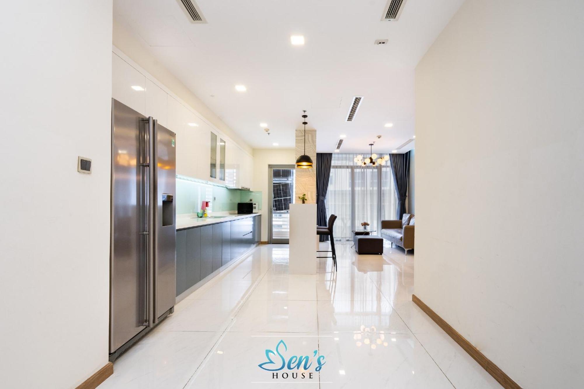 Free Airport Pick-up - Modern Decor 3br Apt- Family And Group P2-35 * Ho Chi Minh City