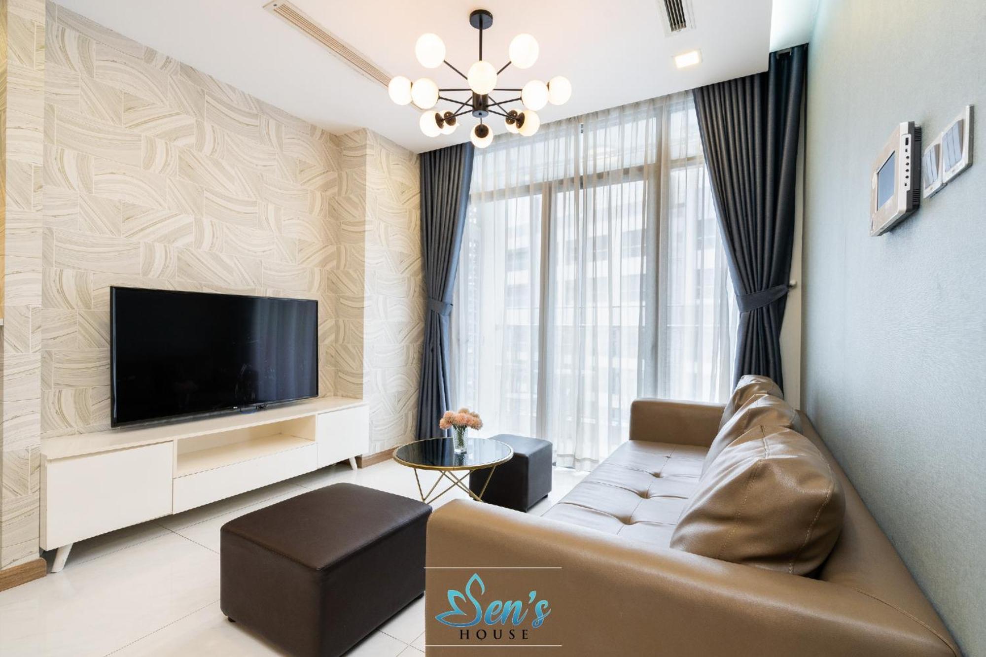 Free Airport Pick-up - Modern Decor 3br Apt- Family And Group P2-35 Apartment Ho Chi Minh City