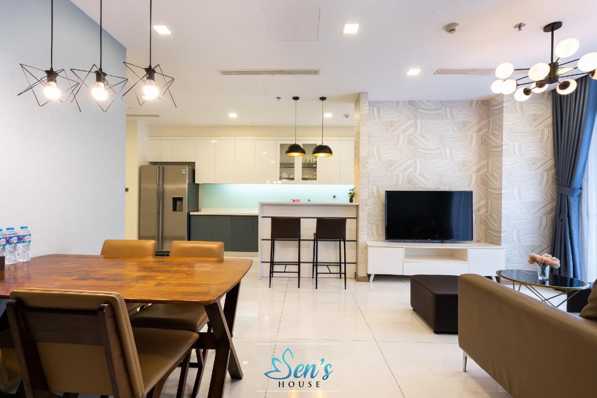 Apartment Free Airport Pick-up - Modern Decor 3br Apt- Family And Group P2-35 *