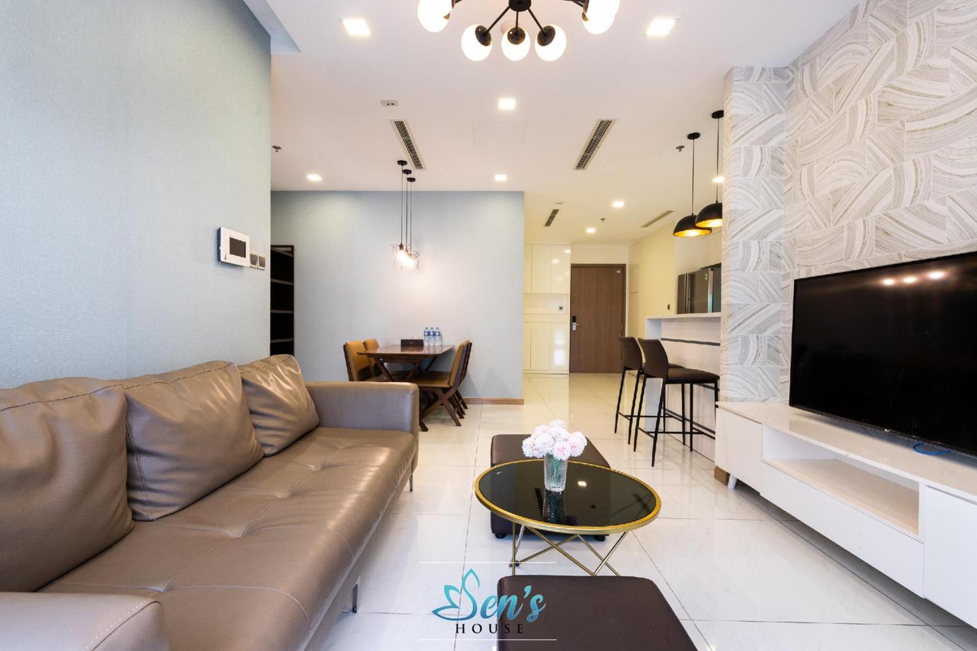 Apartment Free Airport Pick-up - Modern Decor 3br Apt- Family And Group P2-35 Ho Chi Minh City