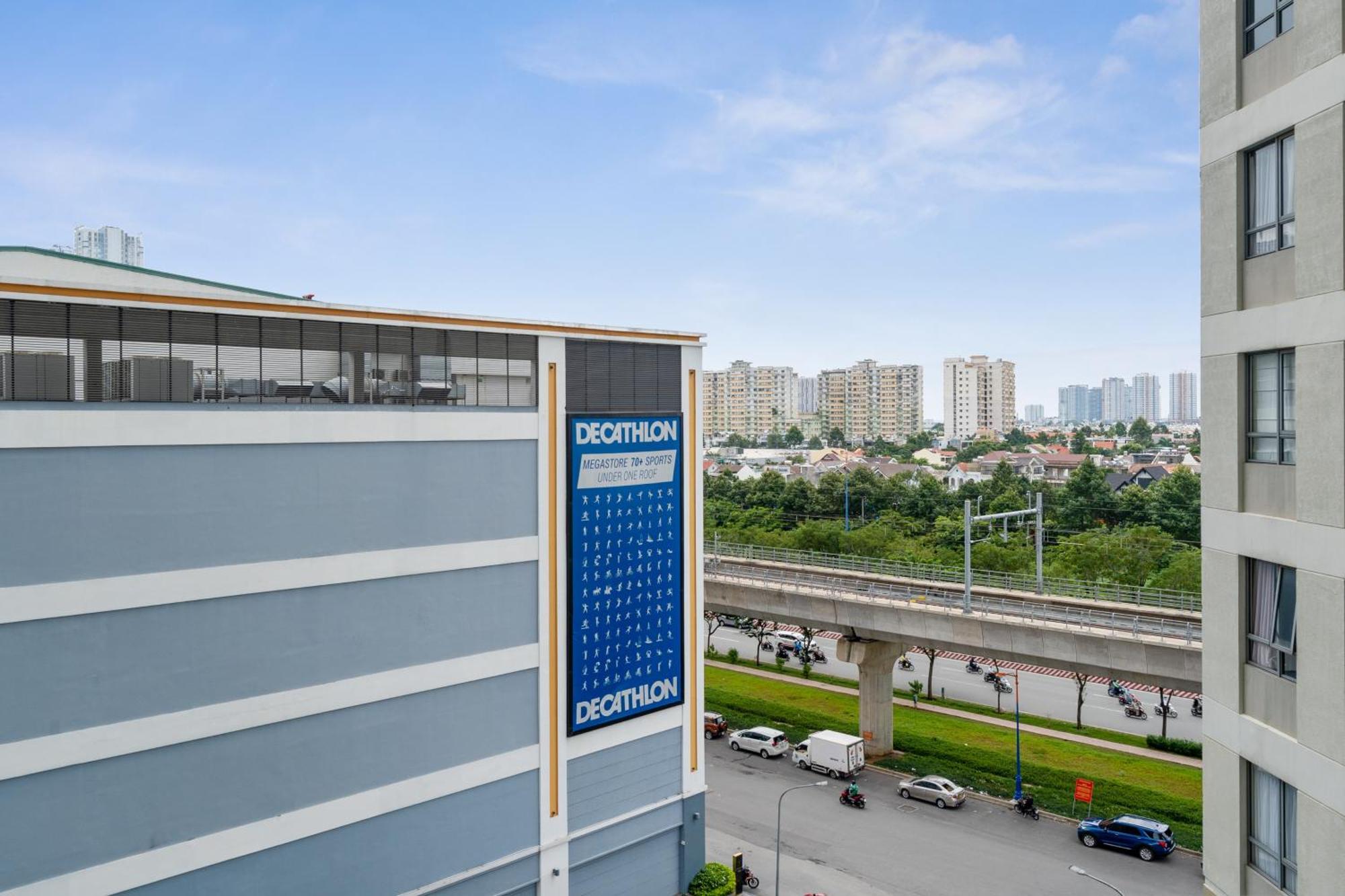 Cozy 2 Bedroom In Masteri Thao Dien, Fully Furnished With Full Amenities Apartment