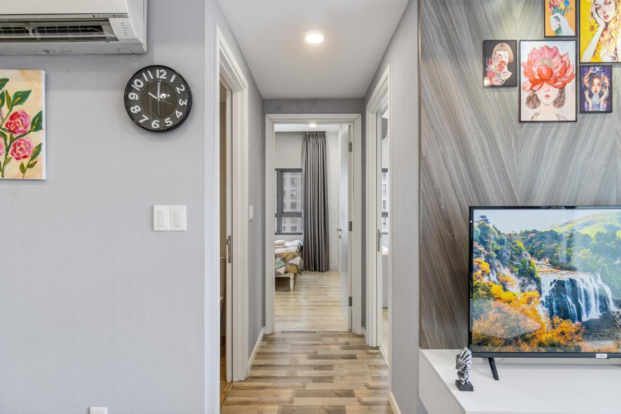 Apartment Cozy 2 Bedroom In Masteri Thao Dien, Fully Furnished With Full Amenities Ho Chi Minh City