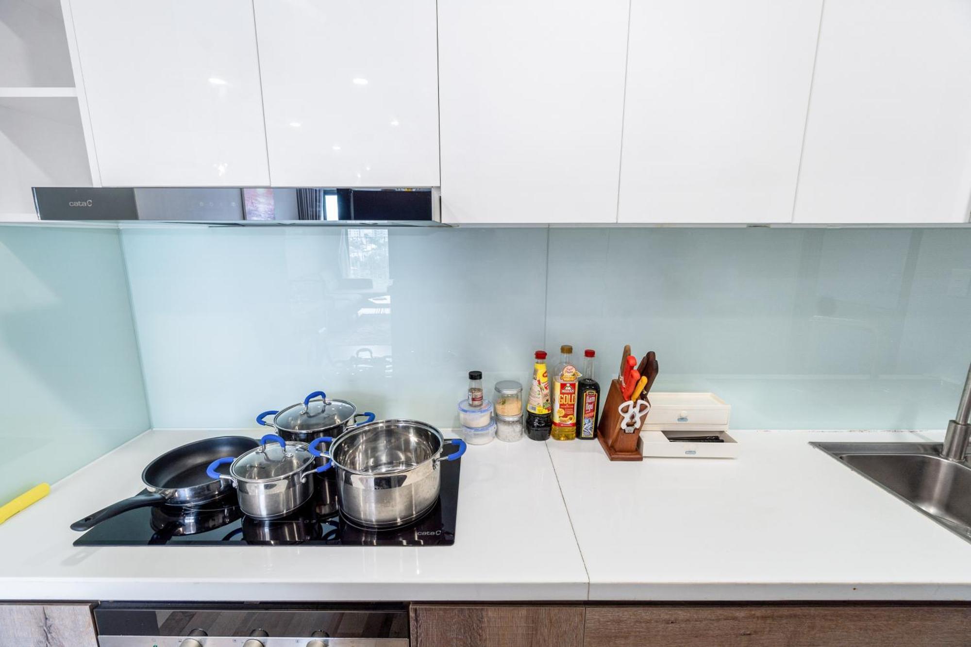Cozy 2 Bedroom In Masteri Thao Dien, Fully Furnished With Full Amenities * Ho Chi Minh City