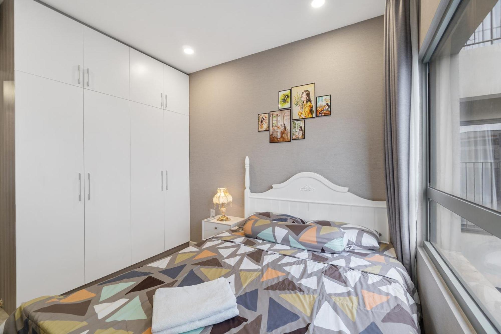 Cozy 2 Bedroom In Masteri Thao Dien, Fully Furnished With Full Amenities Ho Chi Minh City