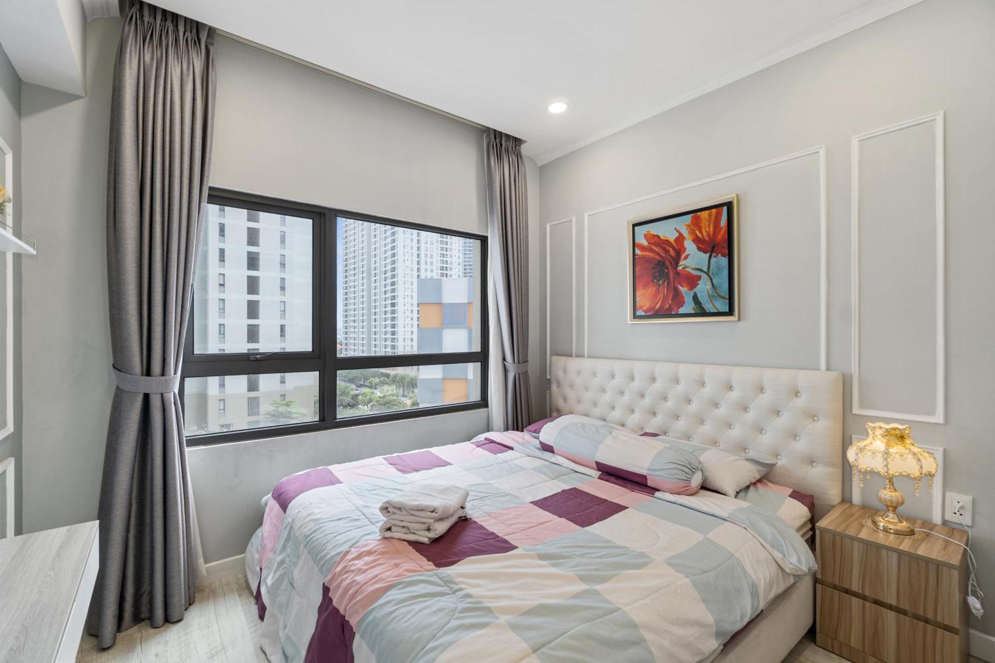 Cozy 2 Bedroom In Masteri Thao Dien, Fully Furnished With Full Amenities Apartment
