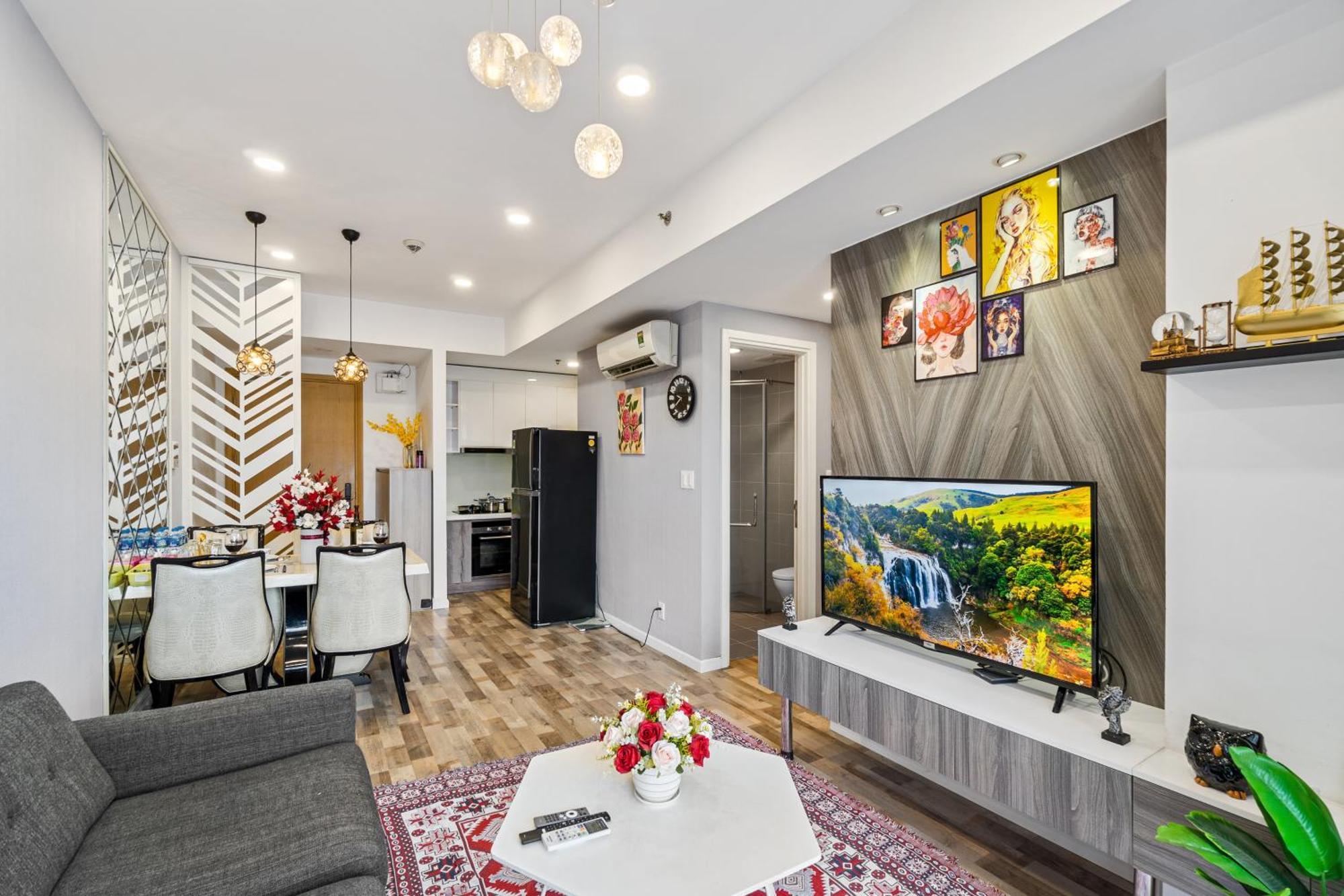Cozy 2 Bedroom In Masteri Thao Dien, Fully Furnished With Full Amenities Apartment Ho Chi Minh City