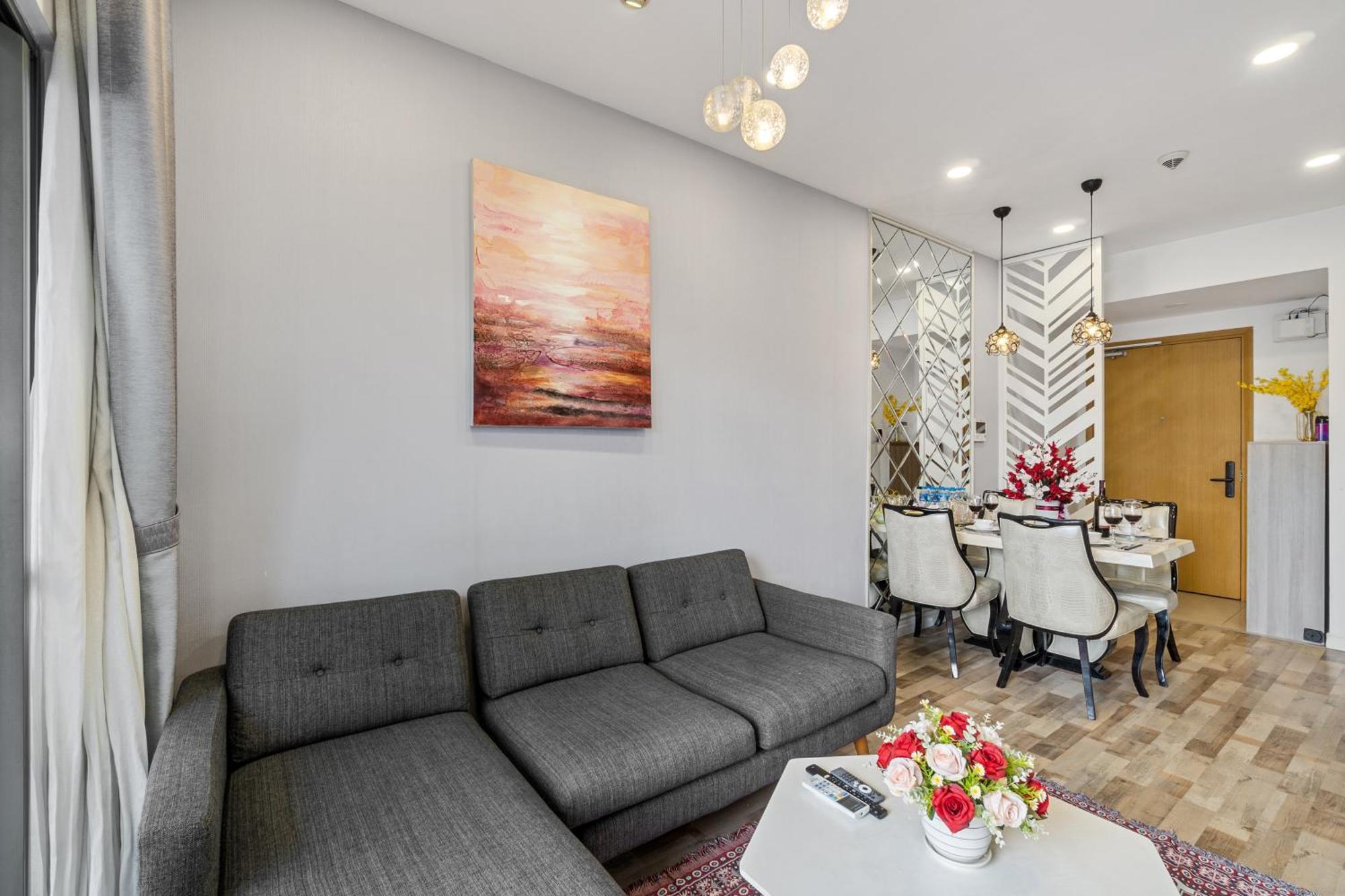 Cozy 2 Bedroom In Masteri Thao Dien, Fully Furnished With Full Amenities *