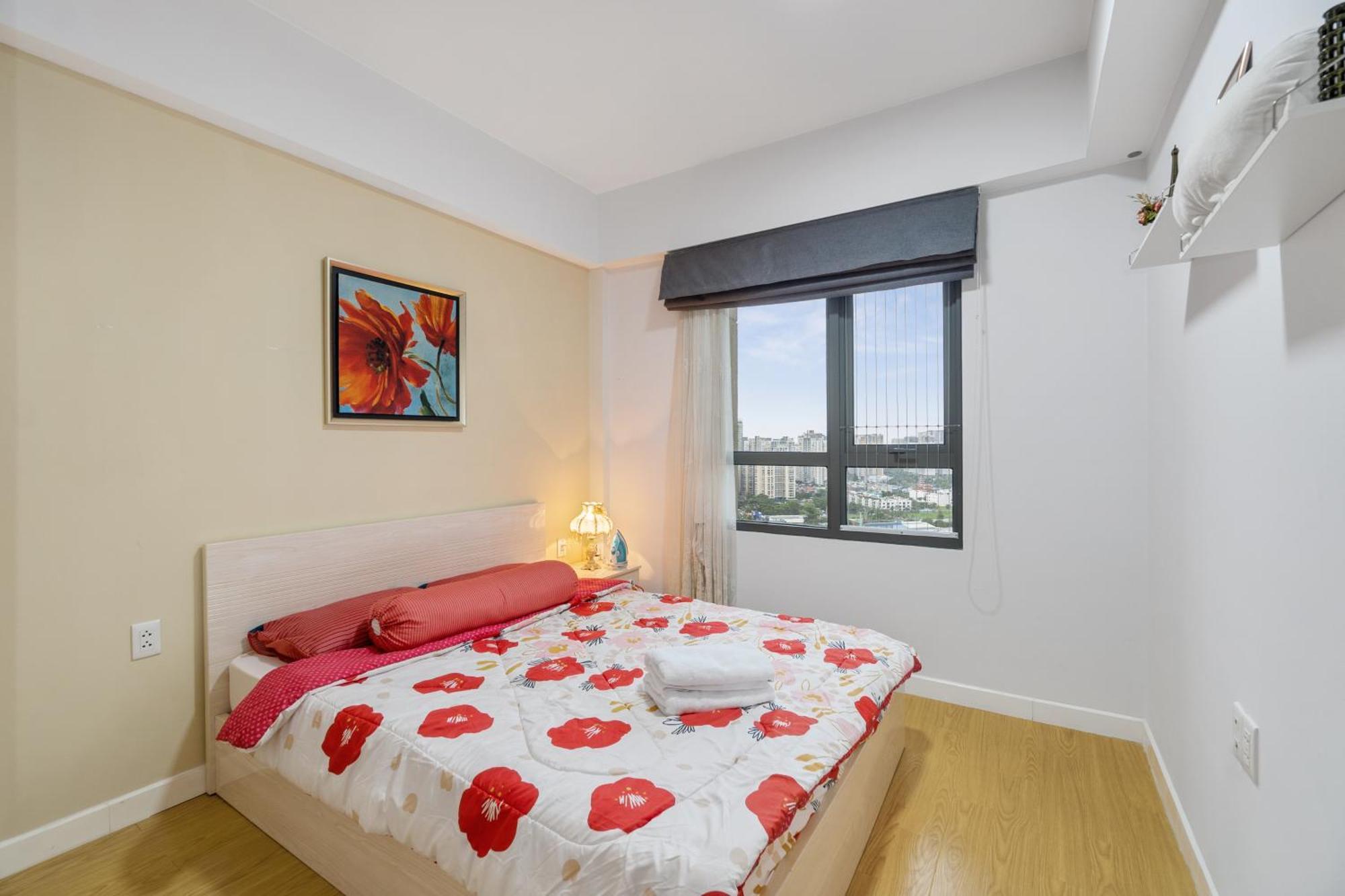 Căn hộ Cozy 2 Bedrooms In T1 Masteri Thao Dien, Fully Furnished With Full Amenities