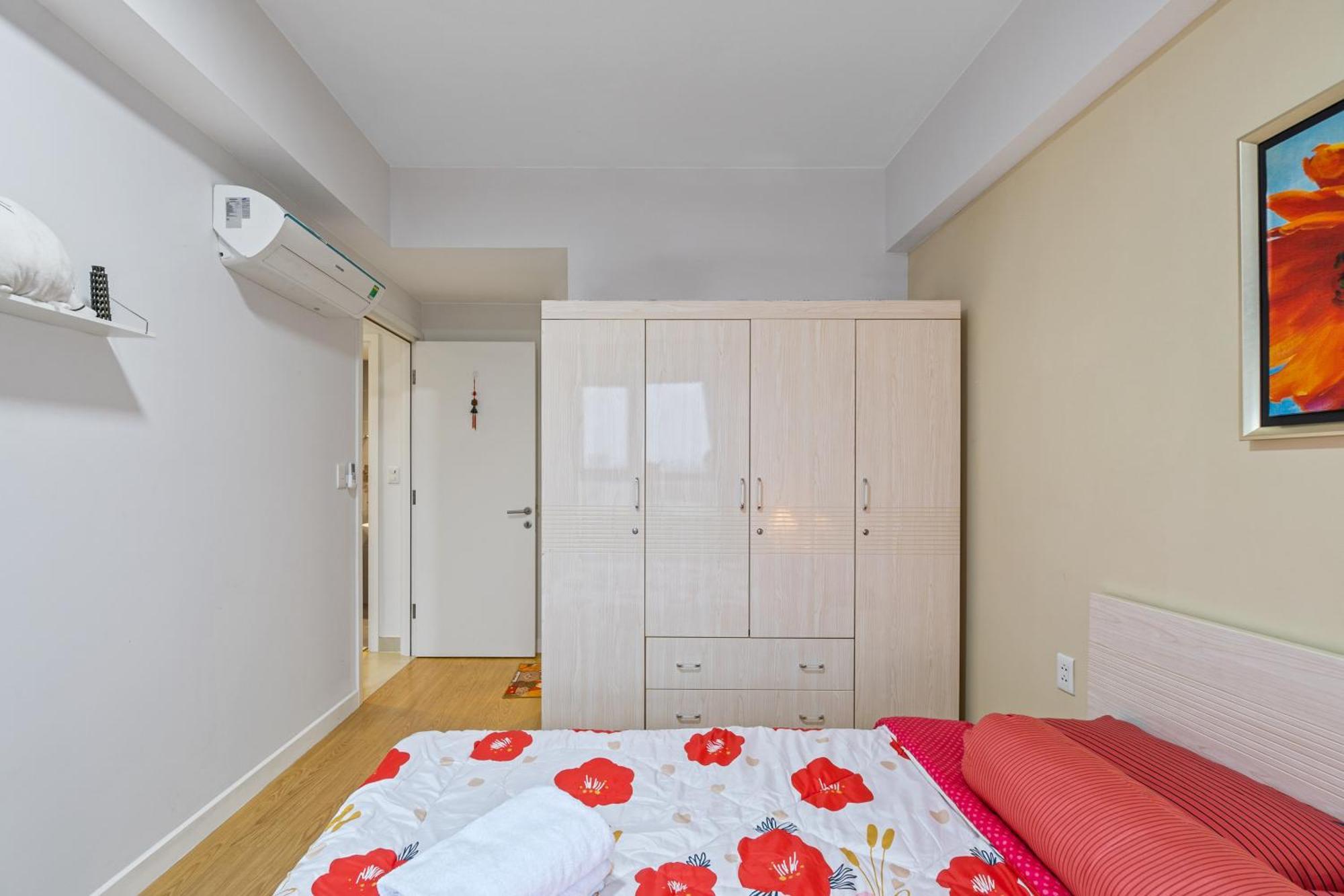 Căn hộ Cozy 2 Bedrooms In T1 Masteri Thao Dien, Fully Furnished With Full Amenities *