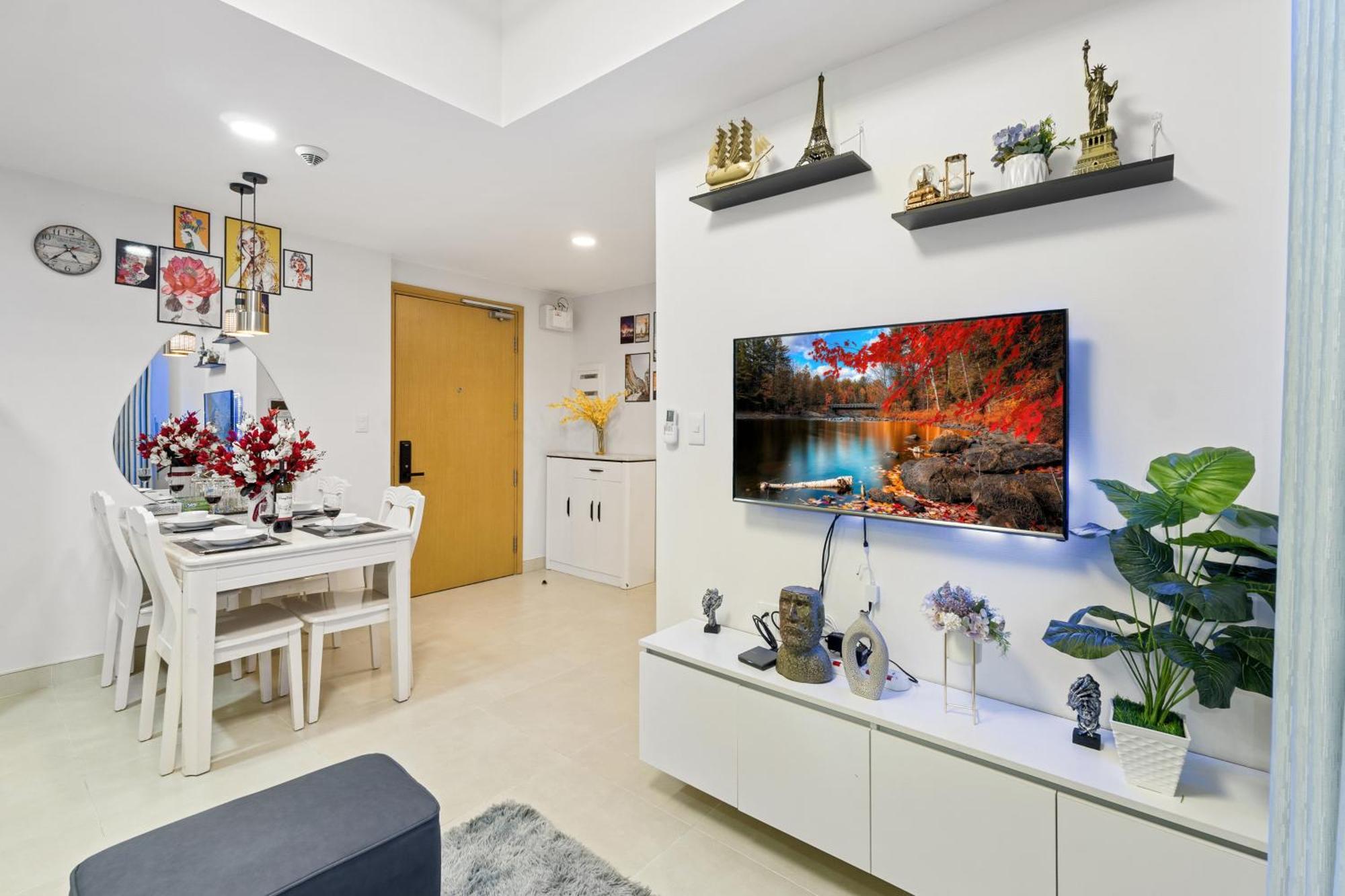 Cozy 2 Bedrooms In T1 Masteri Thao Dien, Fully Furnished With Full Amenities