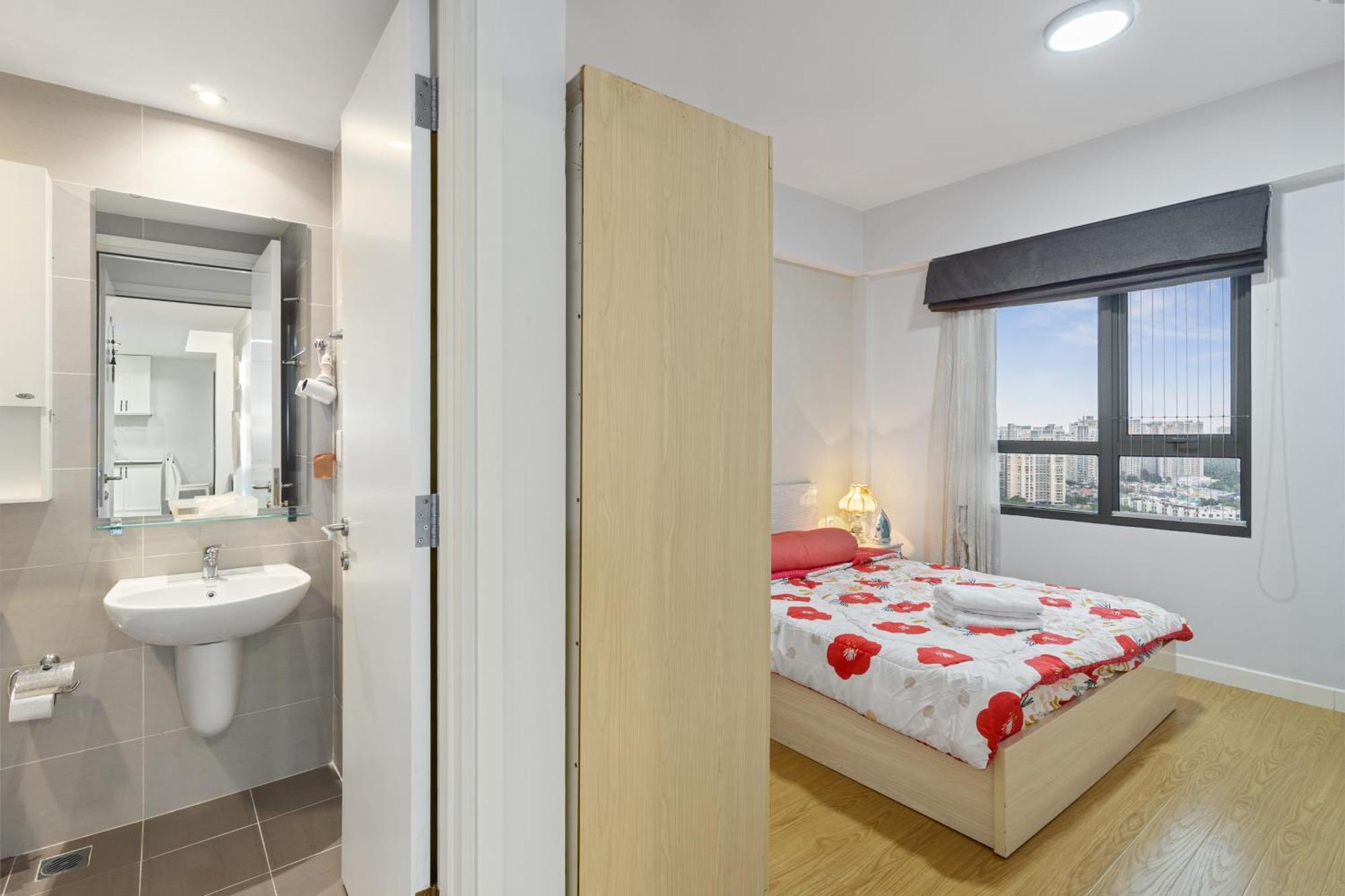 Cozy 2 Bedrooms In T1 Masteri Thao Dien, Fully Furnished With Full Amenities Căn hộ TP. Hồ Chí Minh