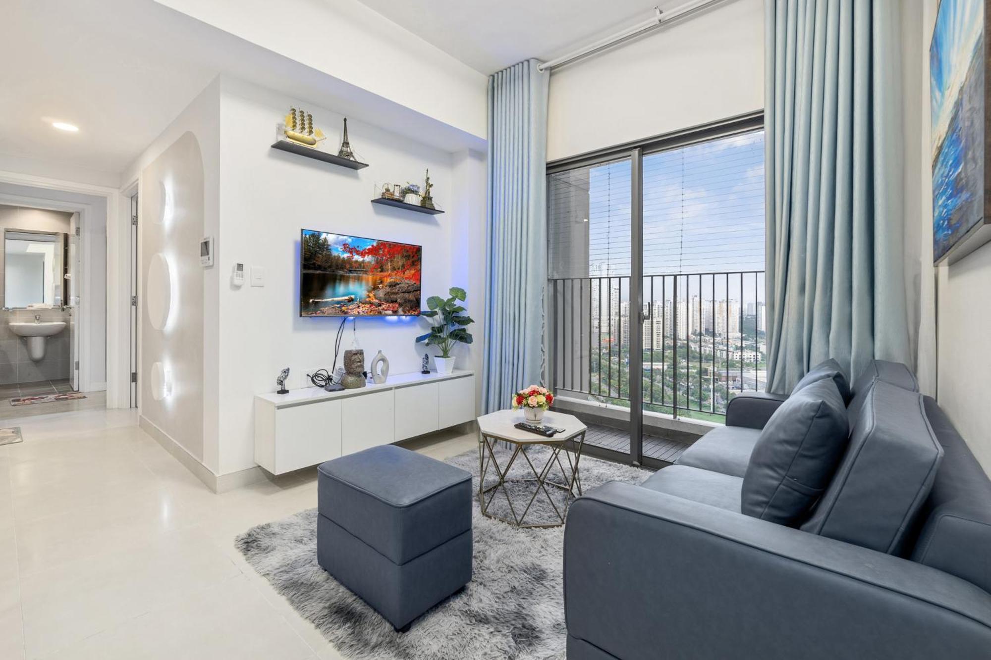 Cozy 2 Bedrooms In T1 Masteri Thao Dien, Fully Furnished With Full Amenities TP. Hồ Chí Minh