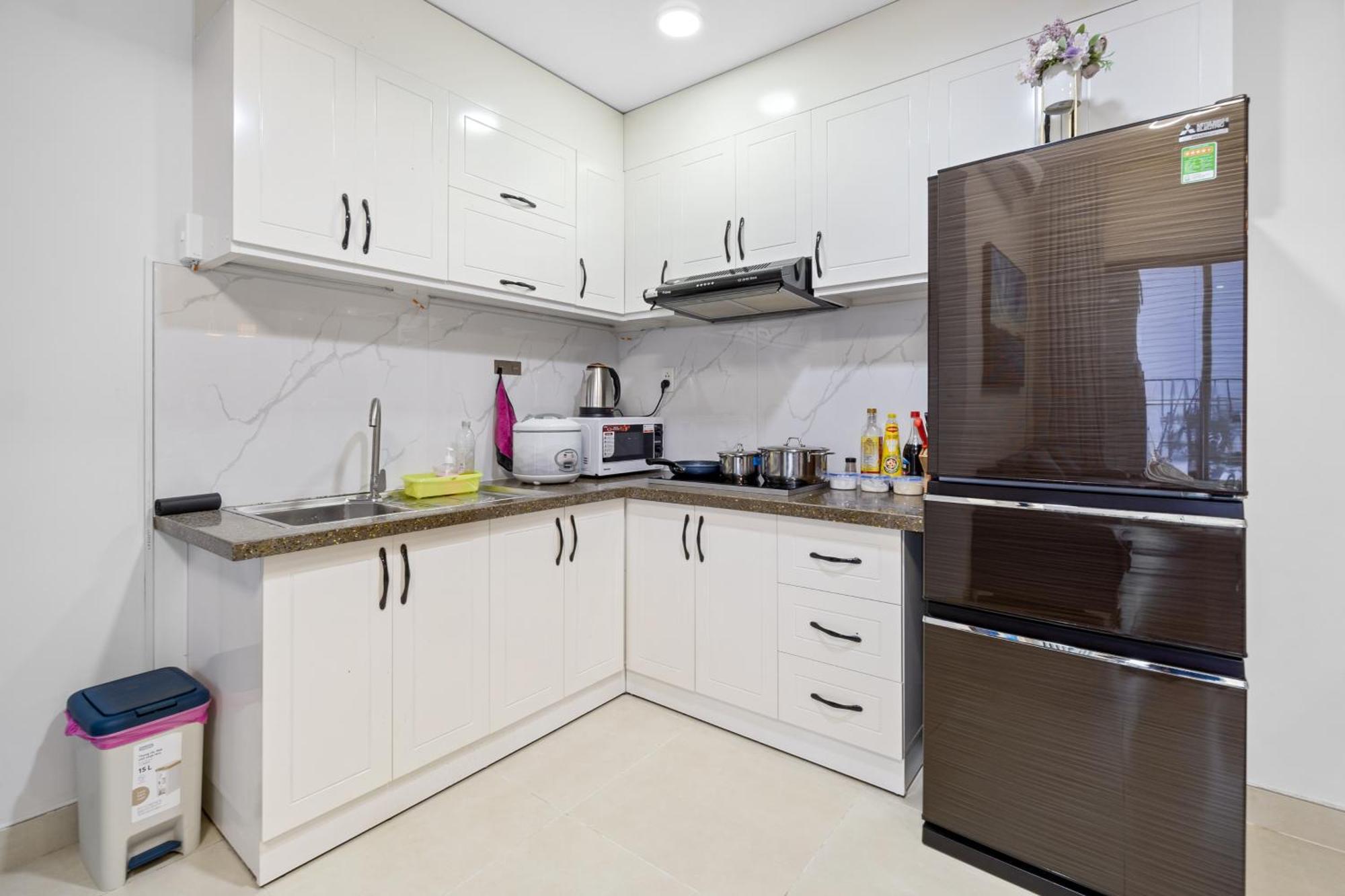Cozy 2 Bedrooms In T1 Masteri Thao Dien, Fully Furnished With Full Amenities Căn hộ *