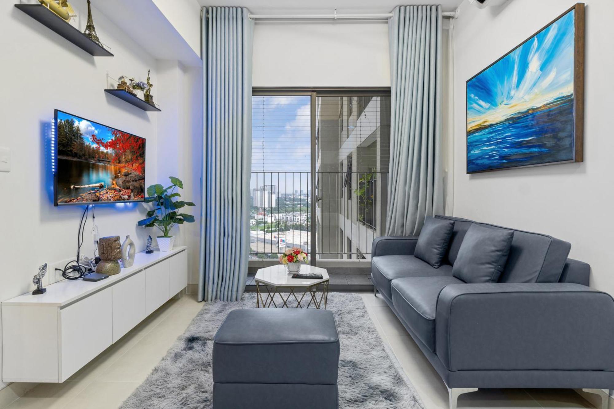 Căn hộ Cozy 2 Bedrooms In T1 Masteri Thao Dien, Fully Furnished With Full Amenities TP. Hồ Chí Minh