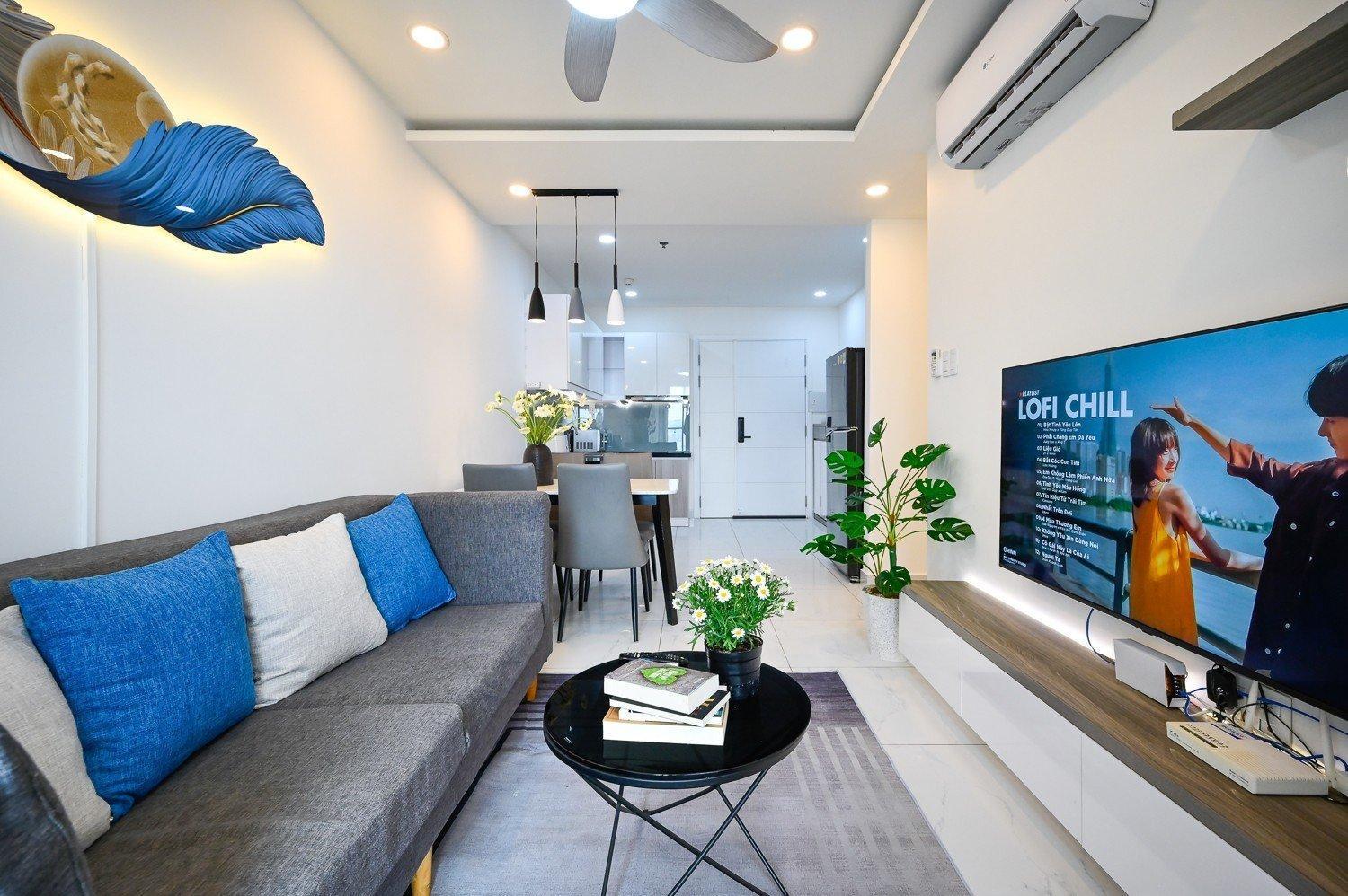 Apartment Bearshouse - Terra Royal Ho Chi Minh City