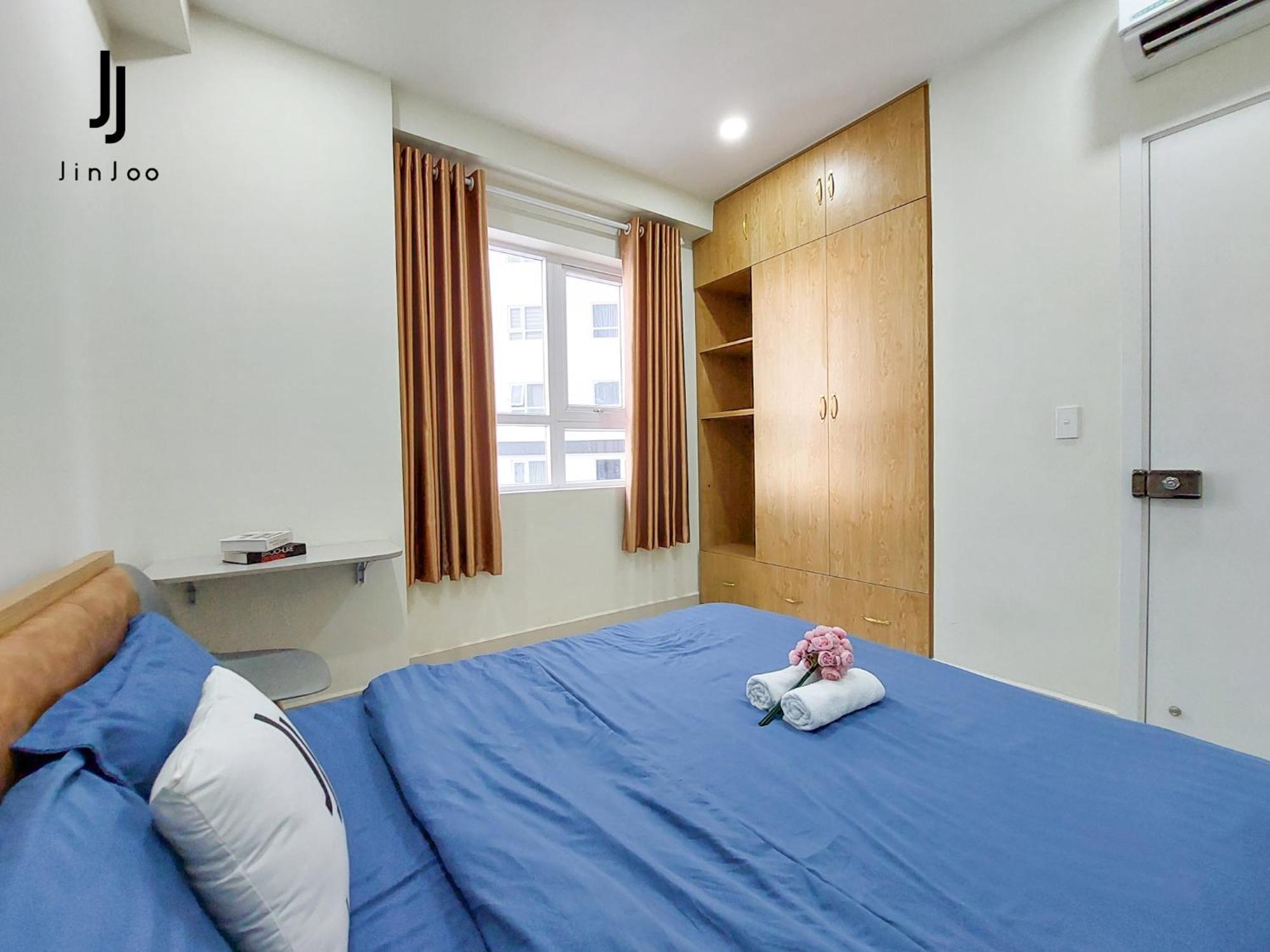 Apartment Jinjoo - Chung Cu Topaz Elite Quan 8