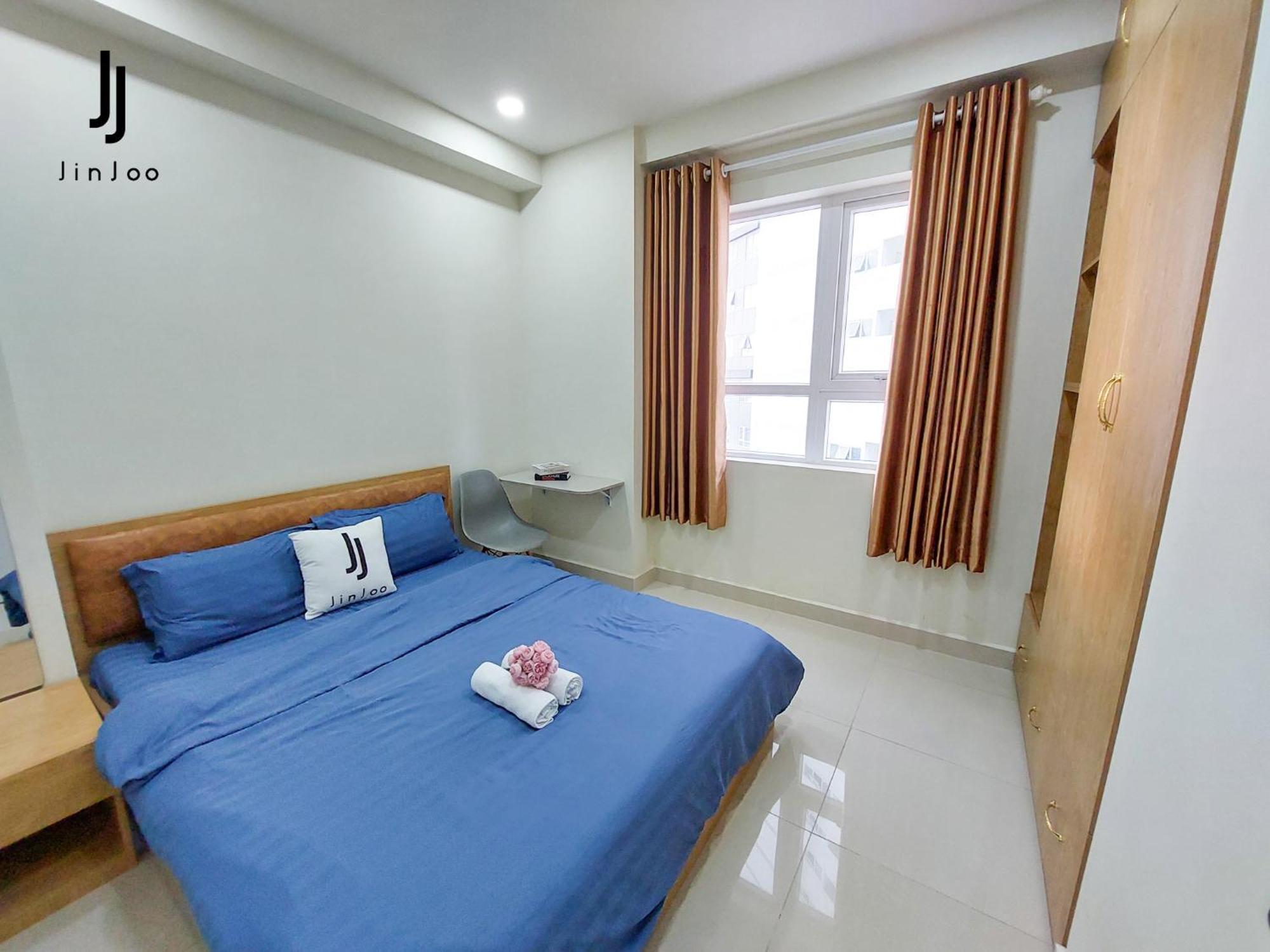 Jinjoo - Chung Cu Topaz Elite Quan 8 Apartment *