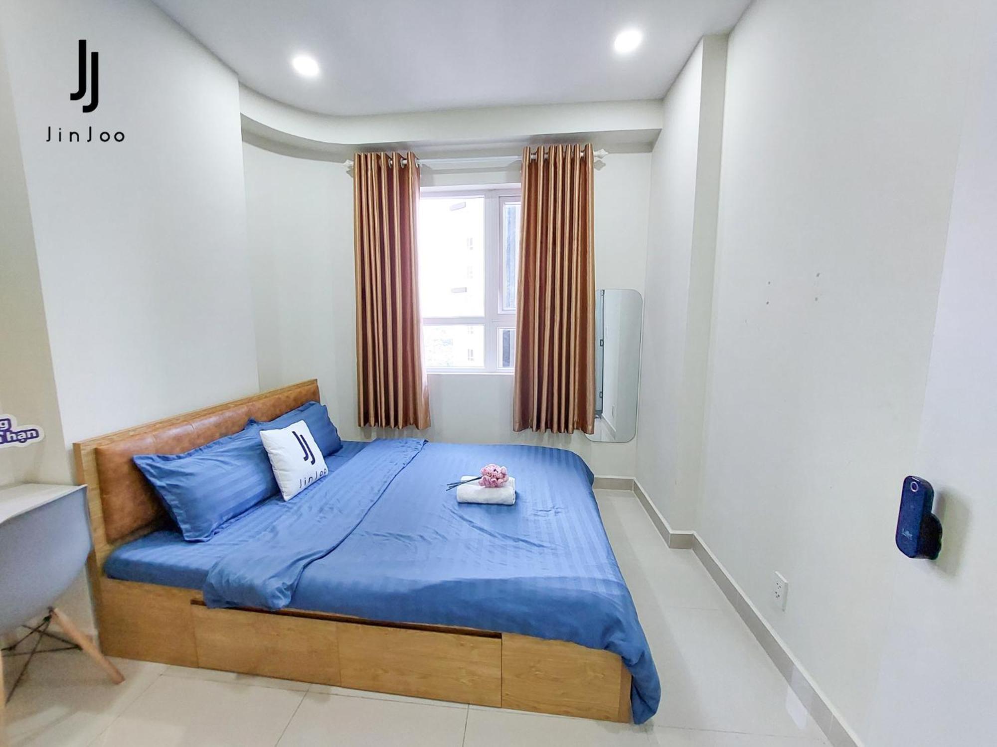 Apartment Jinjoo - Chung Cu Topaz Elite Quan 8 Ho Chi Minh City