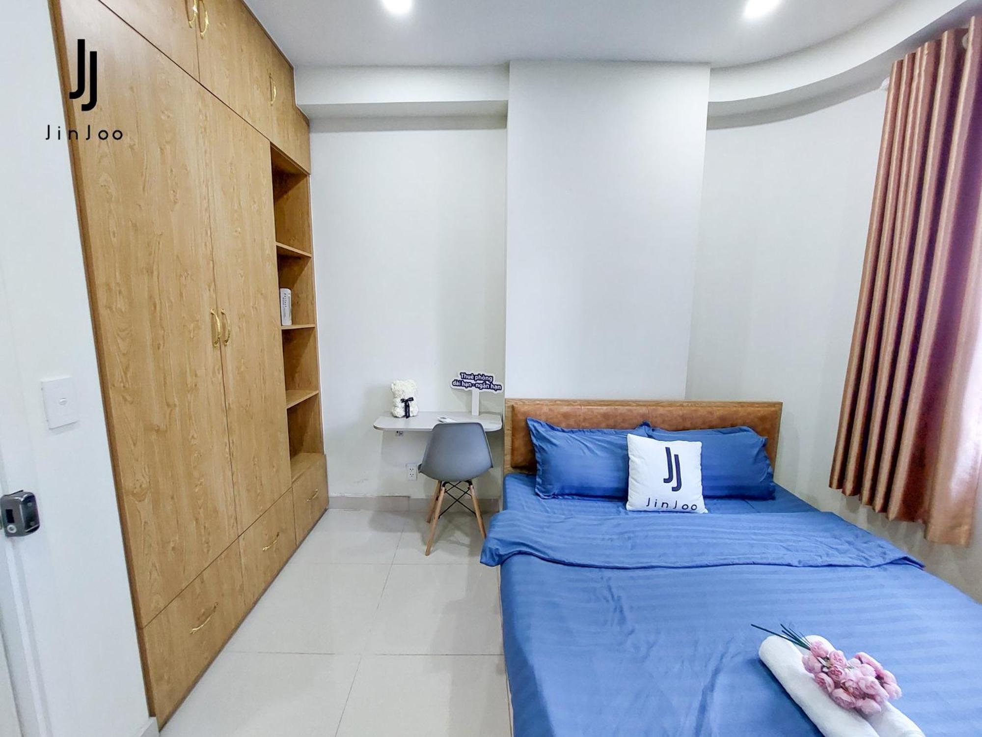 Apartment Jinjoo - Chung Cu Topaz Elite Quan 8 *