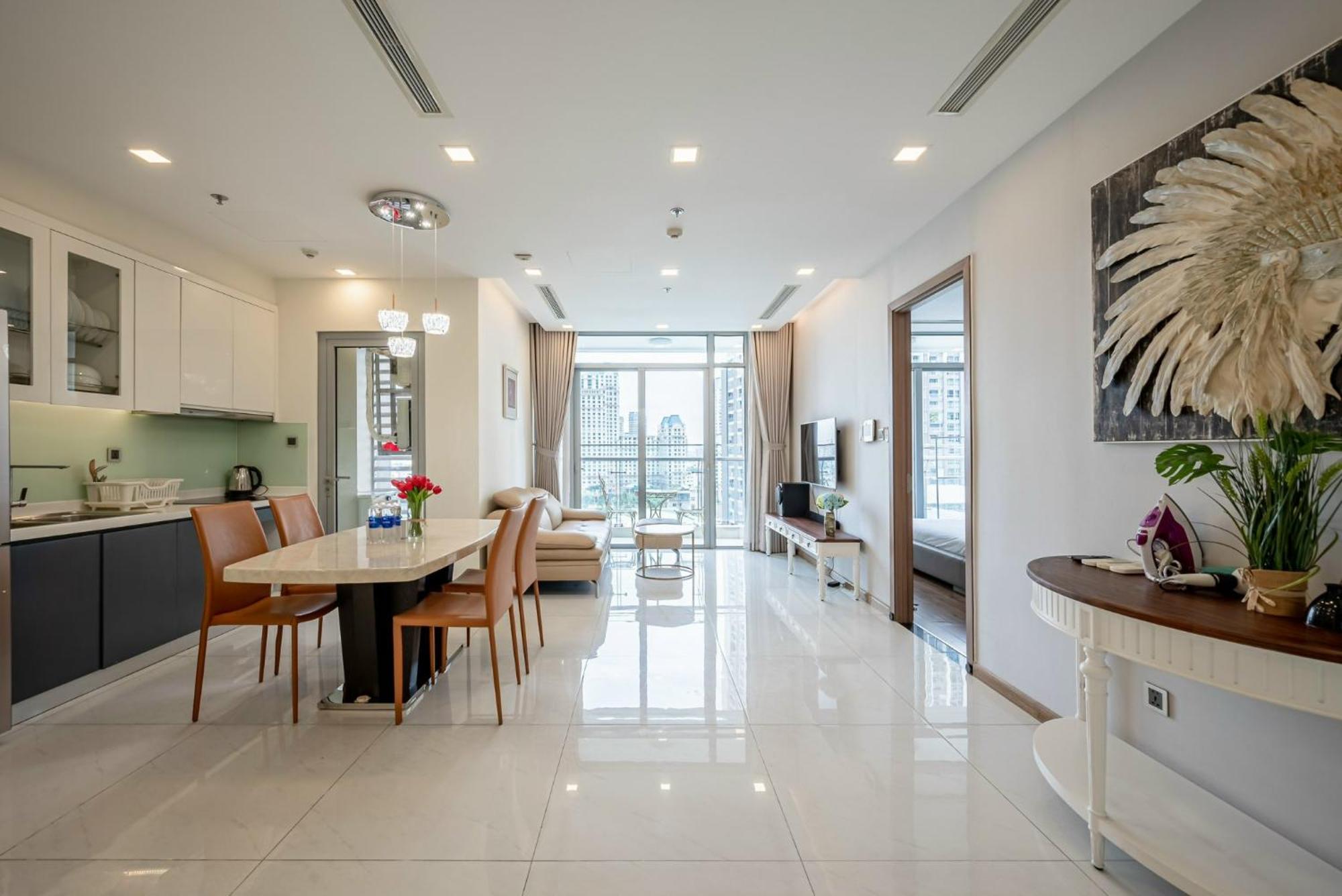 Vinhomes Central Park Luxury For Rent * Bandar Ho Chi Minh