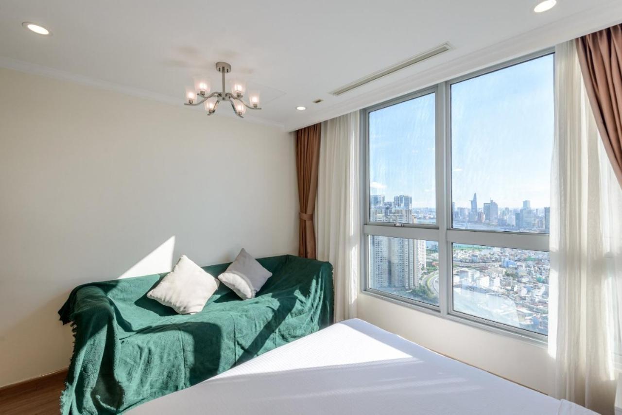Vinhomes Central Park Luxury For Rent Pangsapuri Bandar Ho Chi Minh