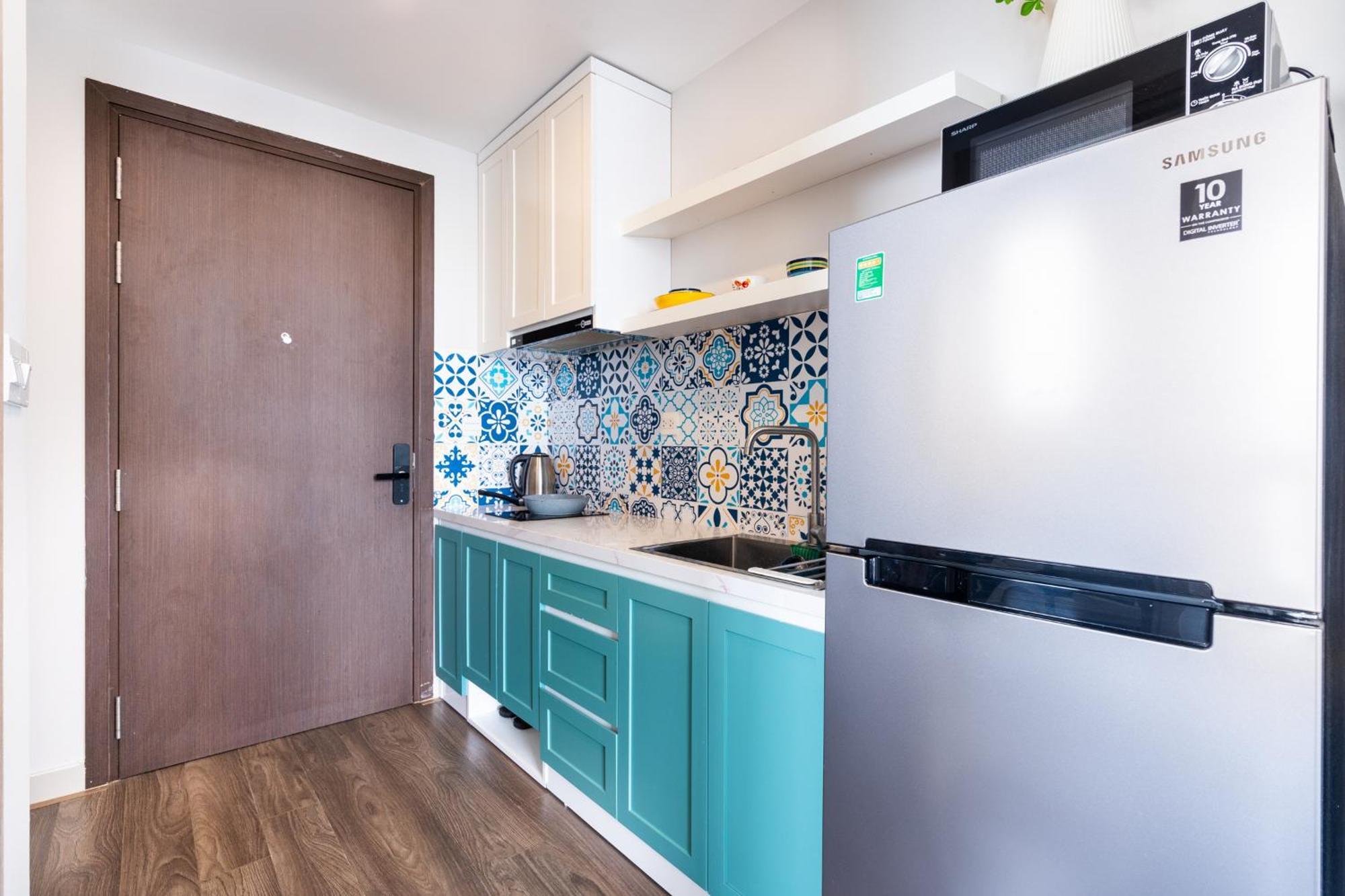 Apartment Min' - Rivergate Downtown Bui Vien - Free Pool Ho Chi Minh City