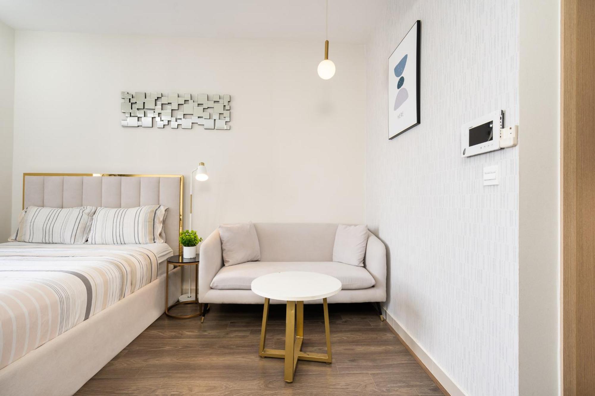 Apartment Min' - Rivergate Downtown Bui Vien - Free Pool Ho Chi Minh City