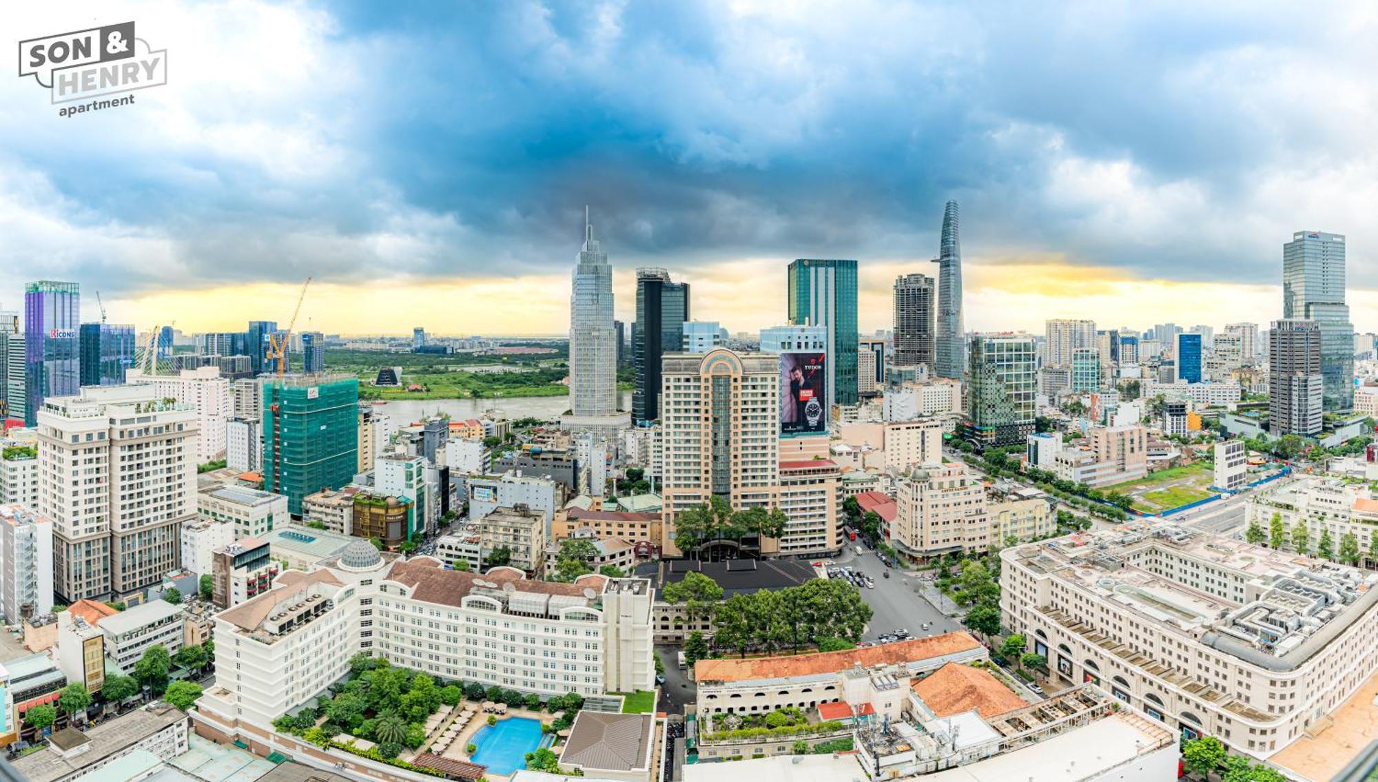 Apartment Vincom Center Dong Khoi District 1 *