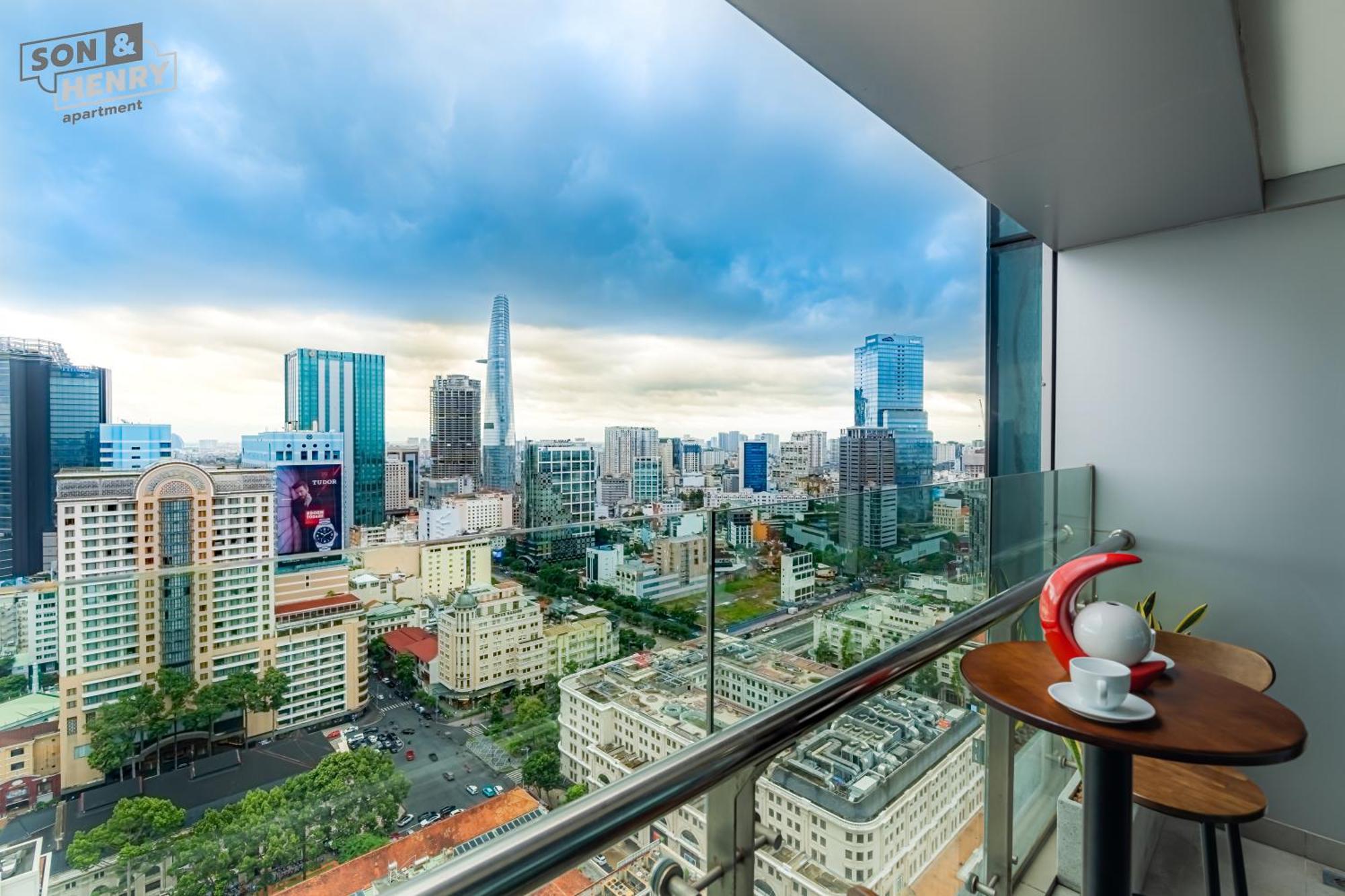 Apartment Vincom Center Dong Khoi District 1 *