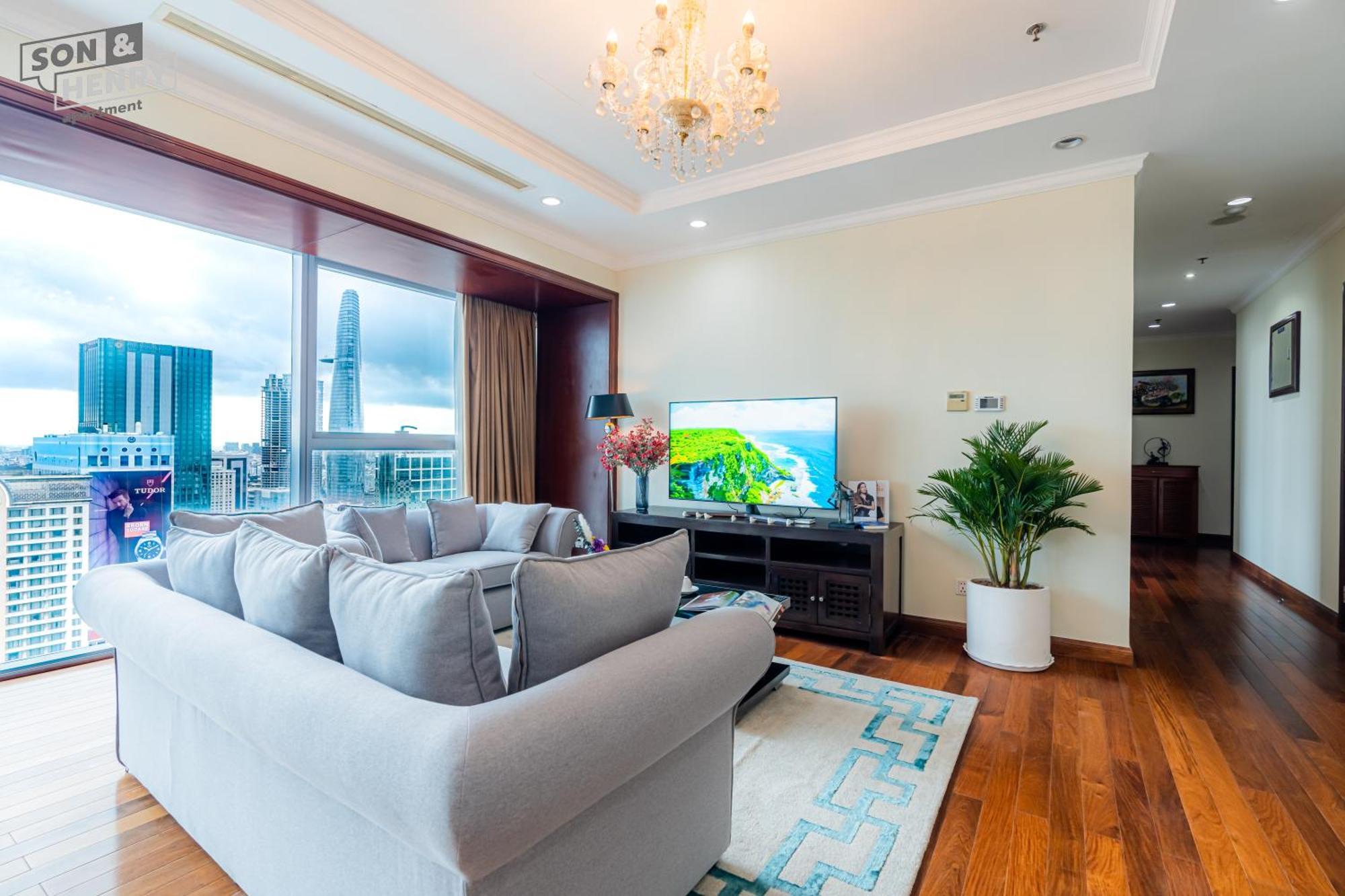Apartment Vincom Center Dong Khoi District 1 Ho Chi Minh City
