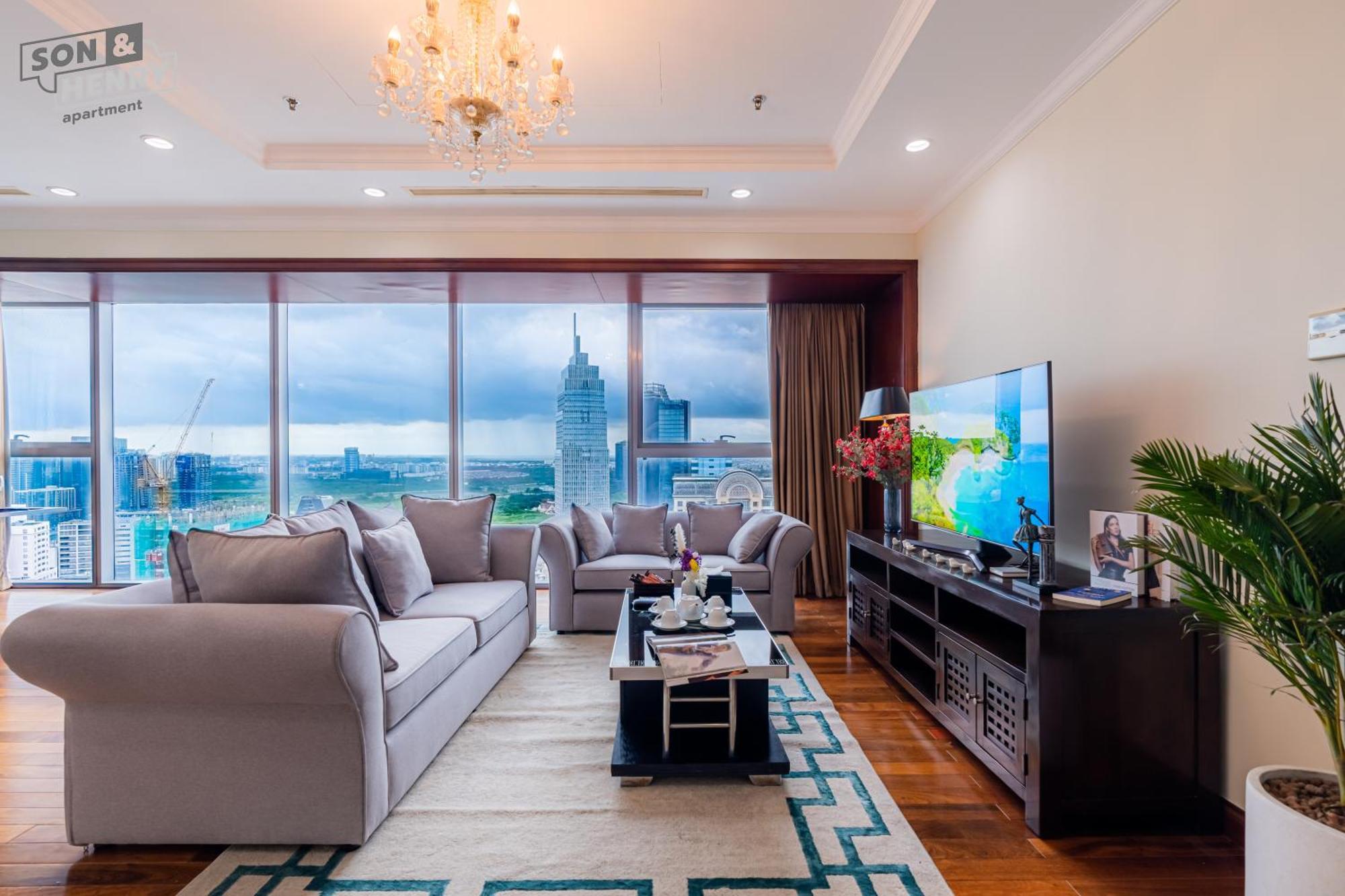 Apartment Vincom Center Dong Khoi District 1 *